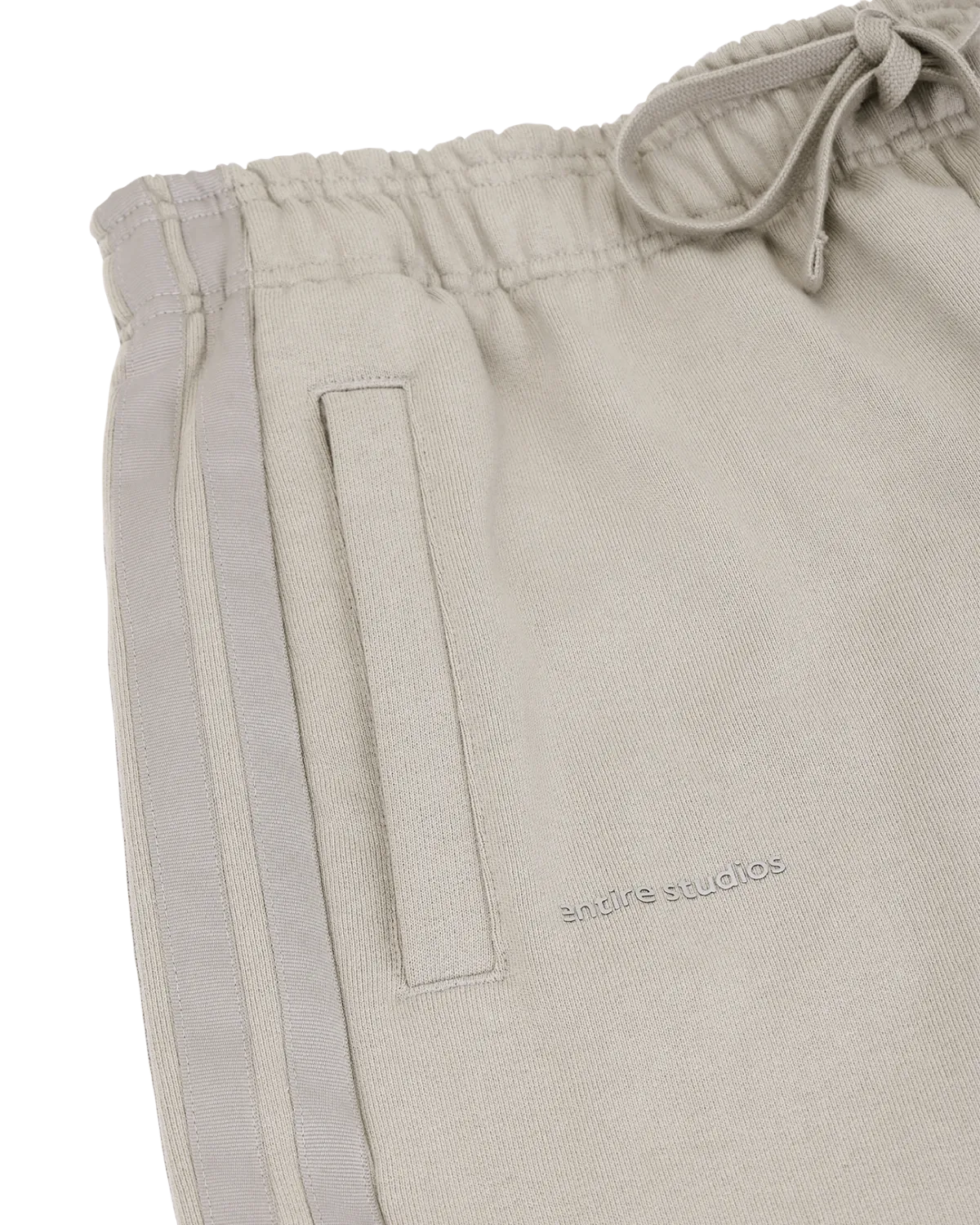 Uniform Heavy Drop Shorts Light Brown - Image 4
