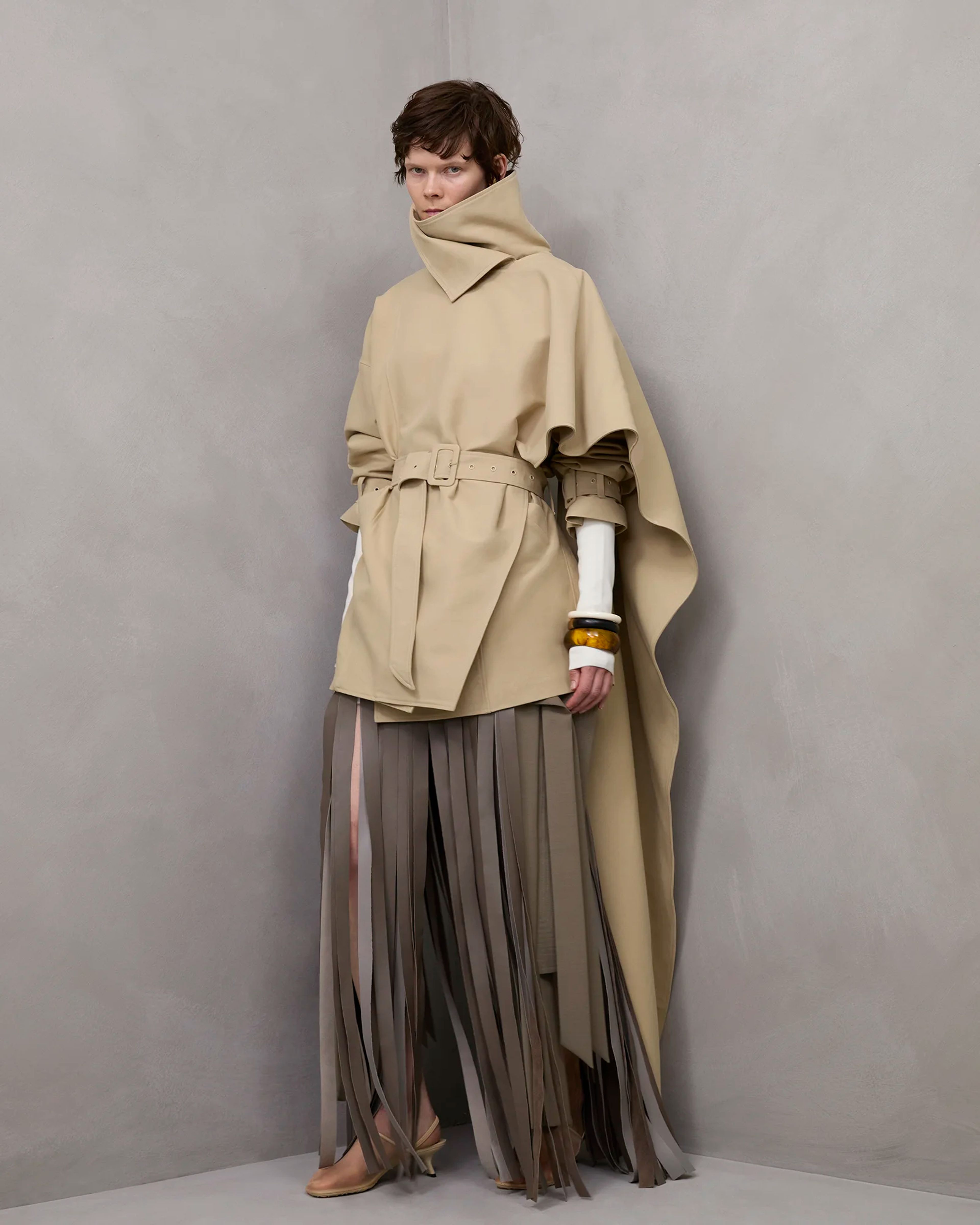 Mini Scarfcoat Sand - Image 6