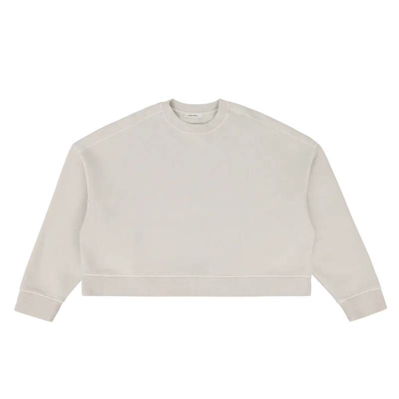 box-crew-off-white garment view