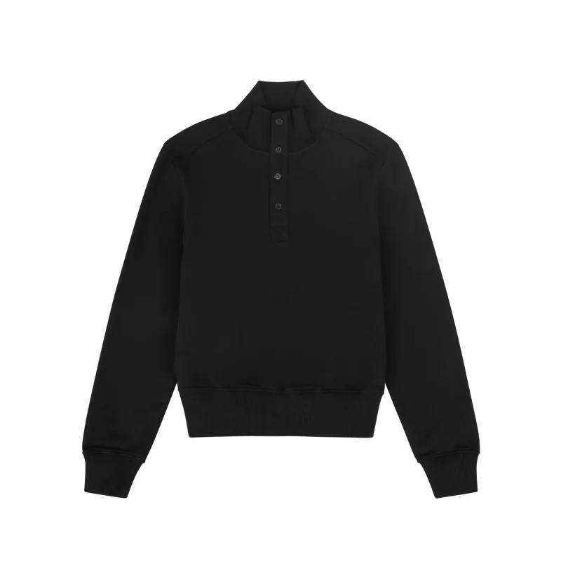 port-pullover-black garment view
