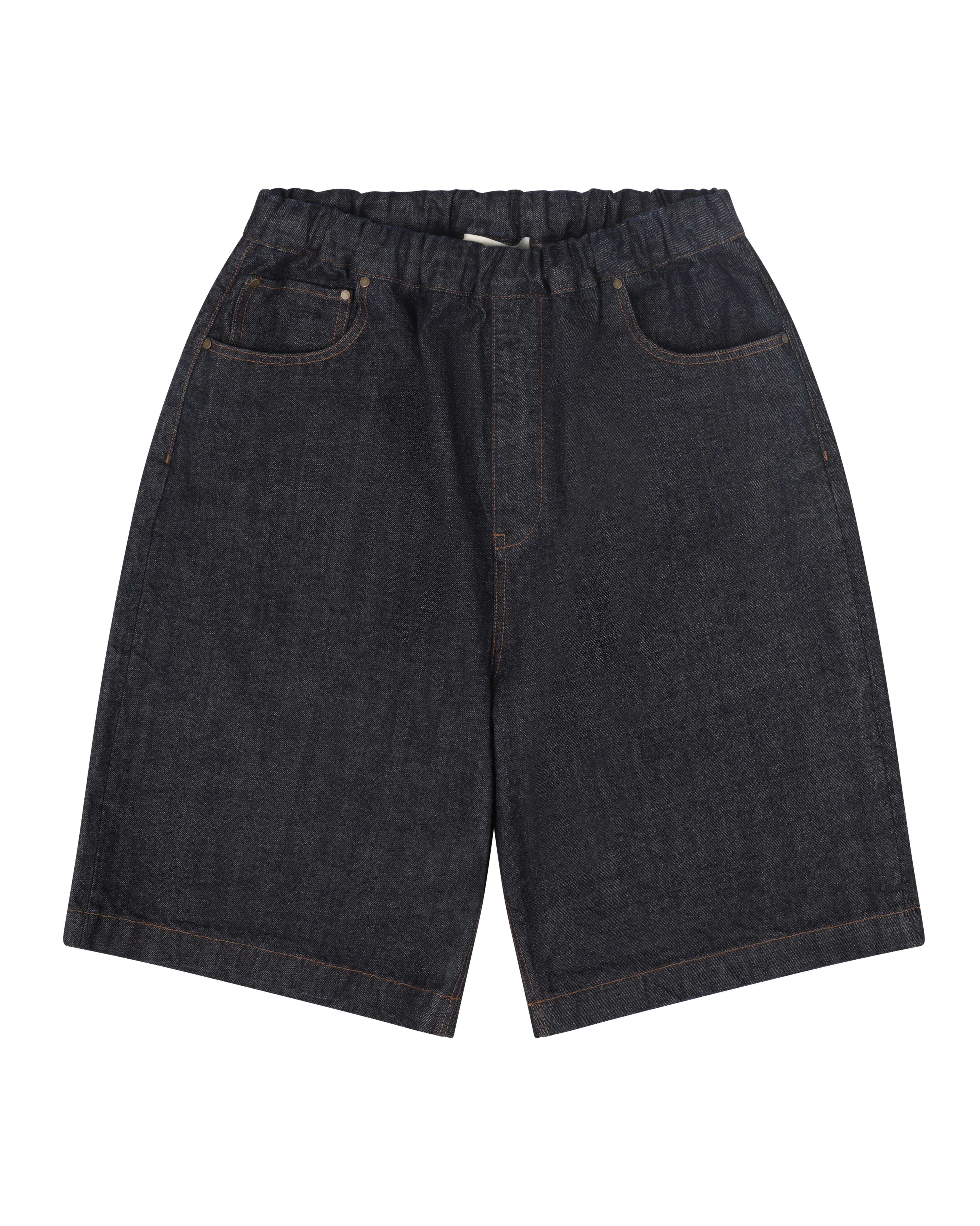 Spar Shorts Raw Indigo - Image 2