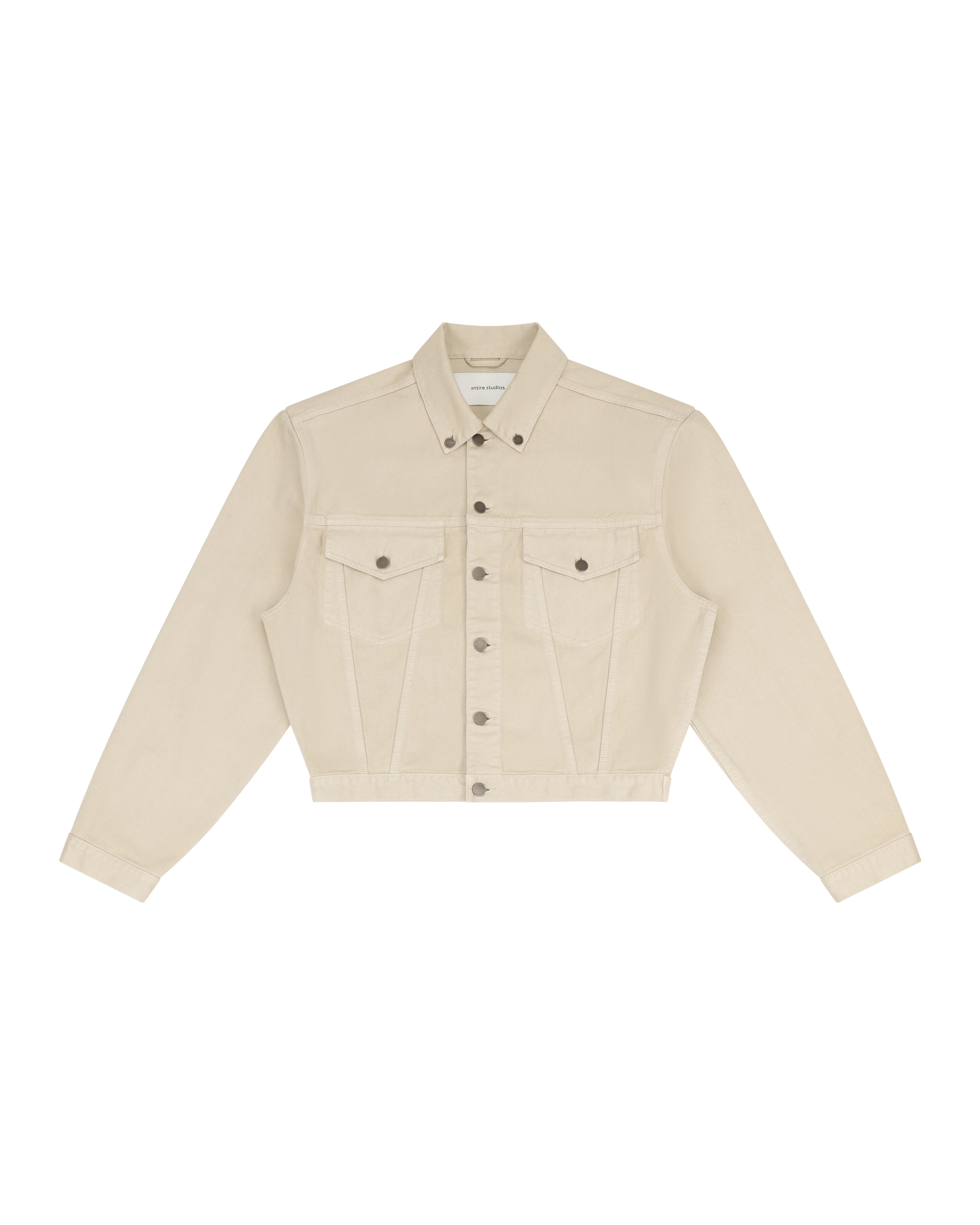 Shrunken Denim Jacket Canyon - Image 1