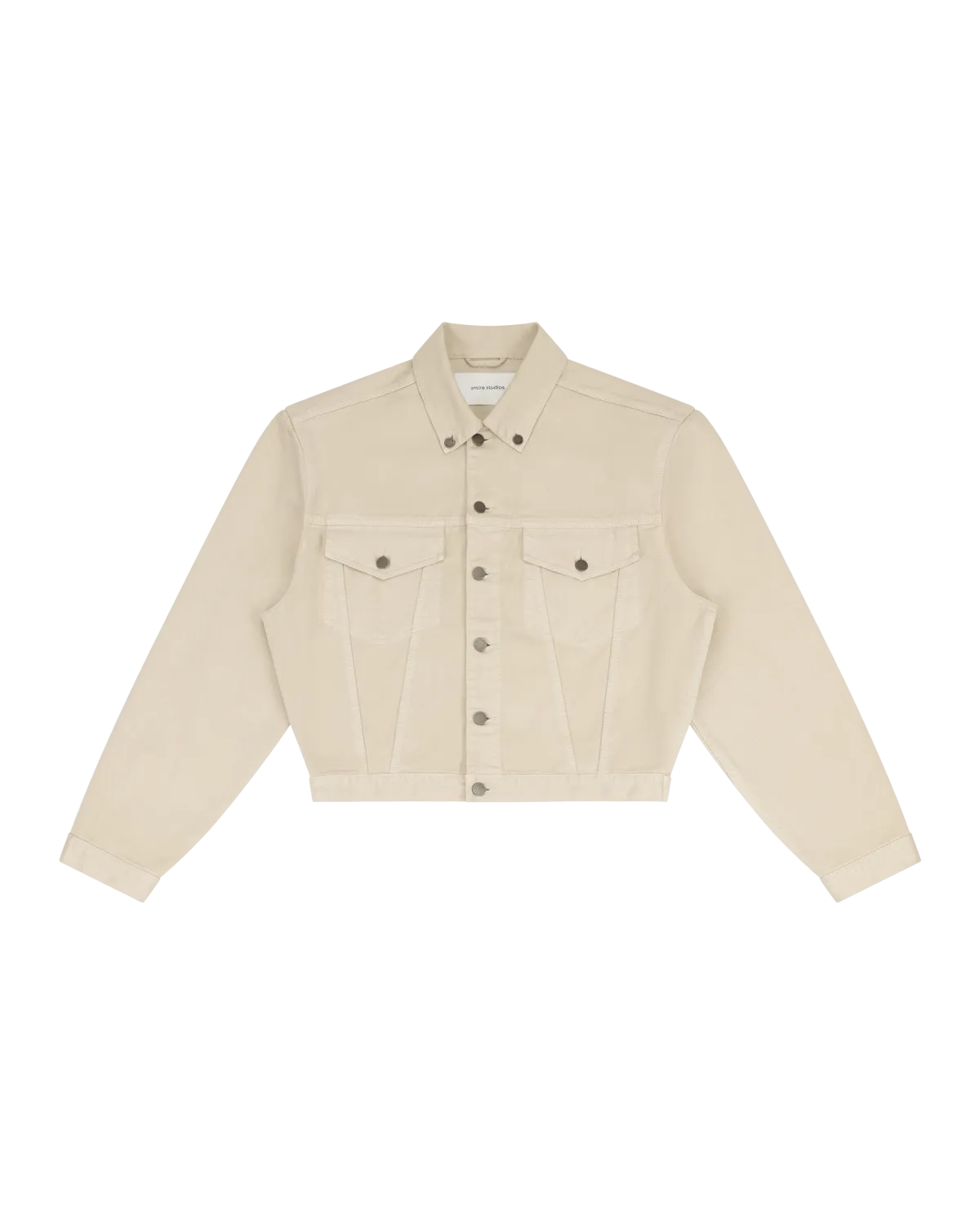 Shrunken Denim Jacket Canyon - Image 2