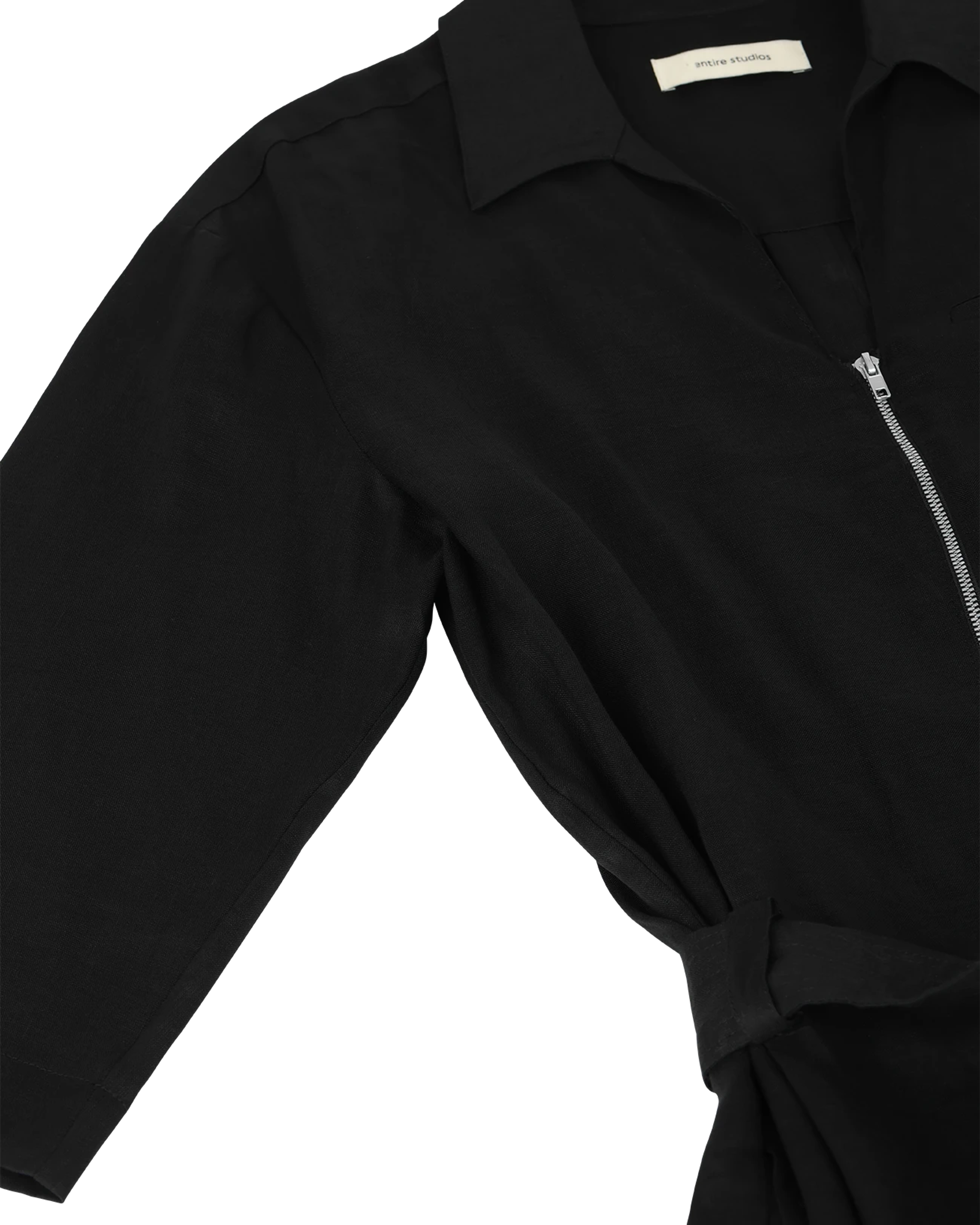 Longsuit Black Linen - Image 5