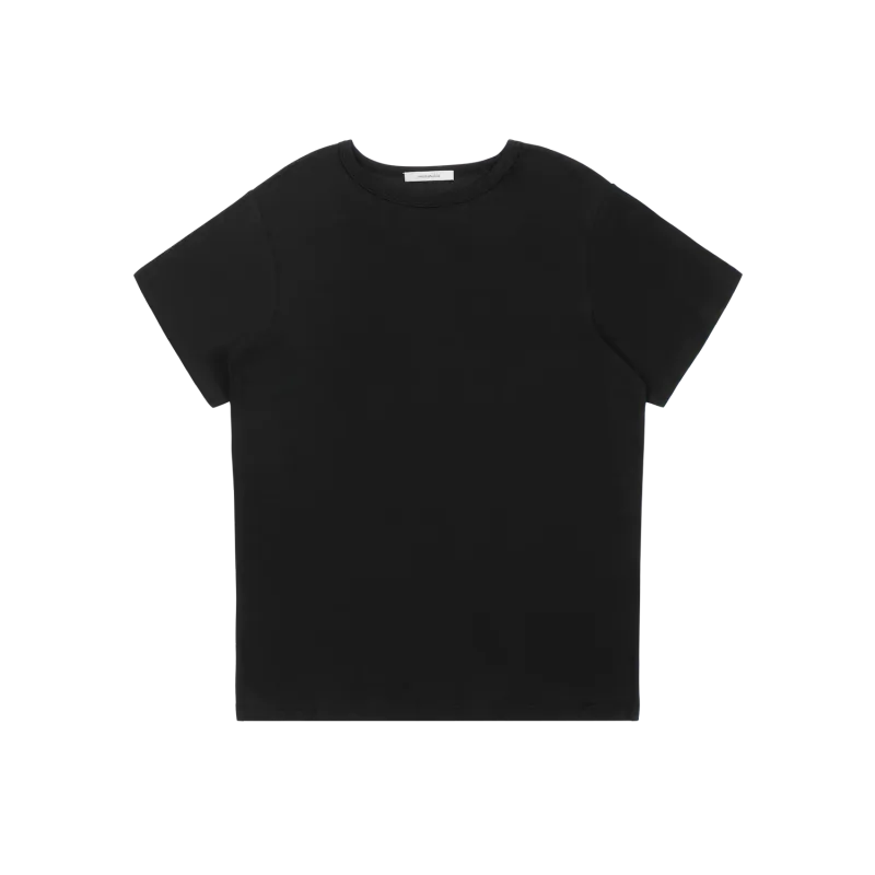 mini-tee-black garment view