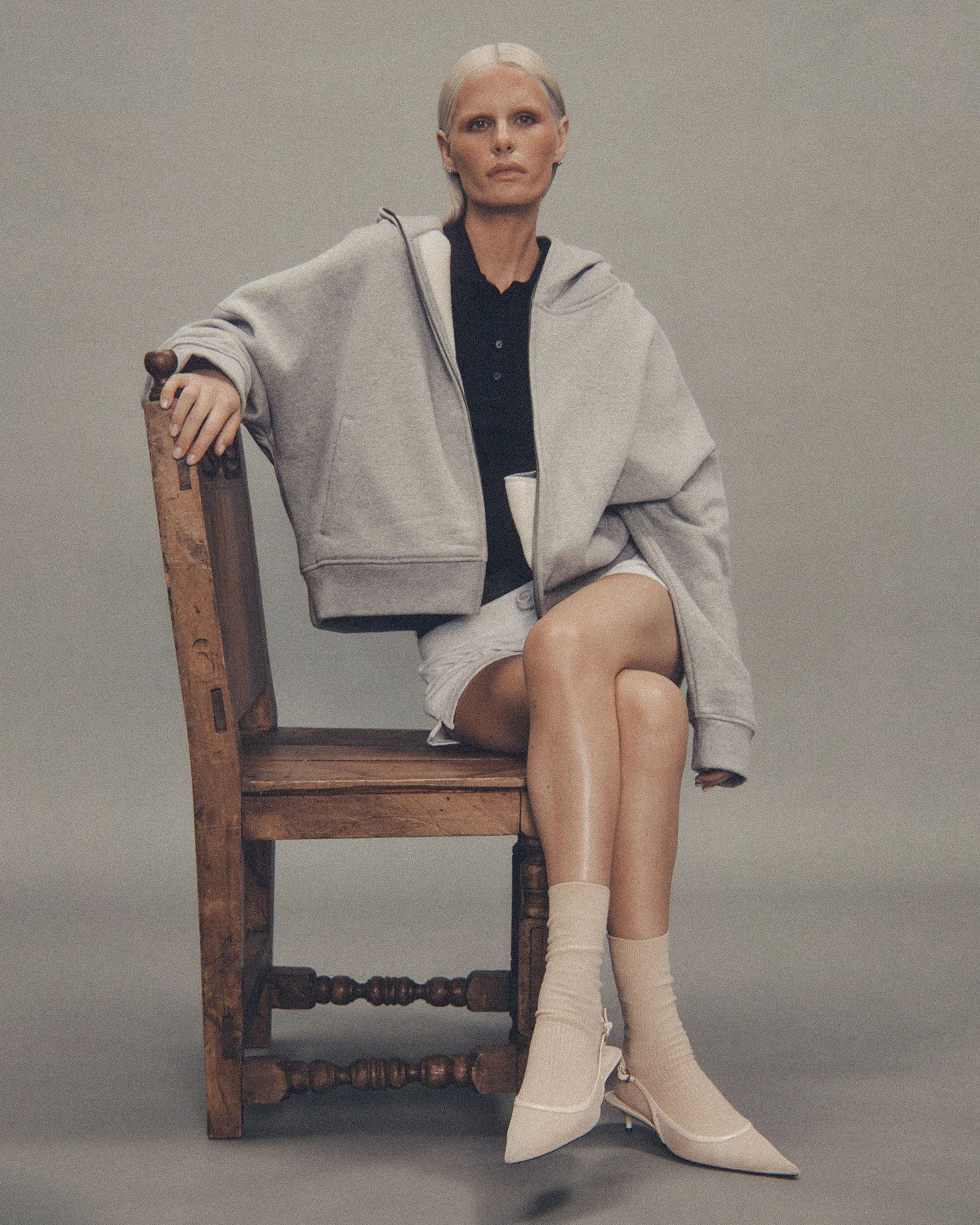 Eternal Zip Grey Marle - Image 3