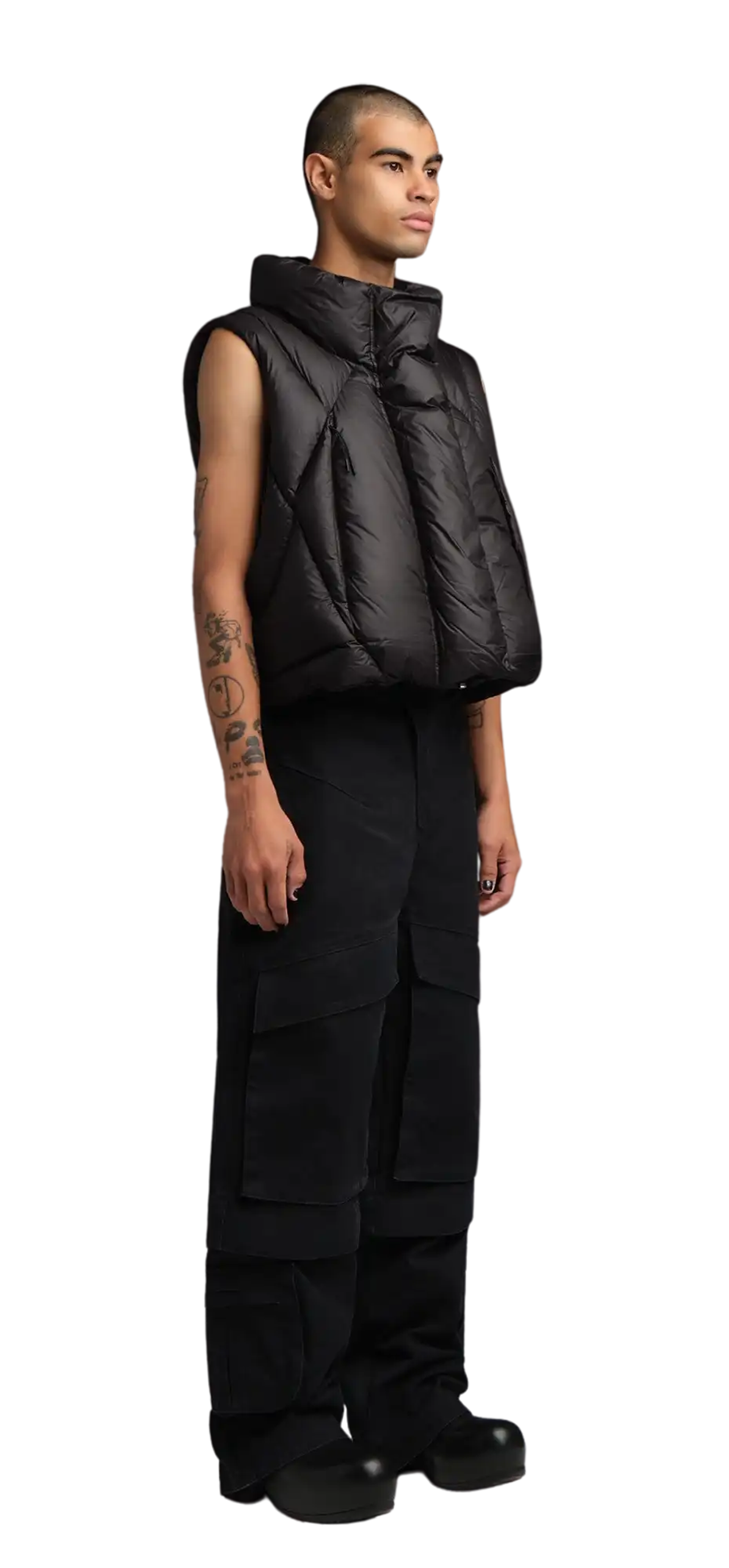 grid vest pupil - entire studios