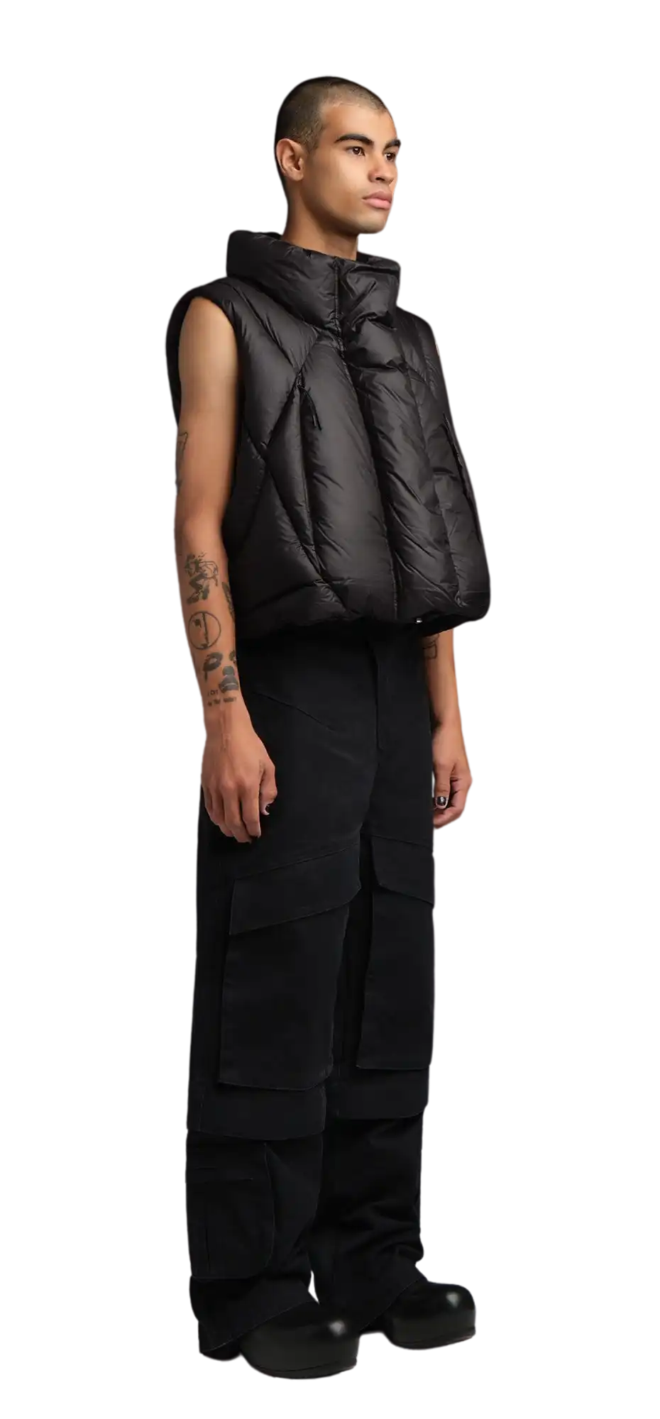 grid vest pupil - entire studios grid vest pupil - entire studios
