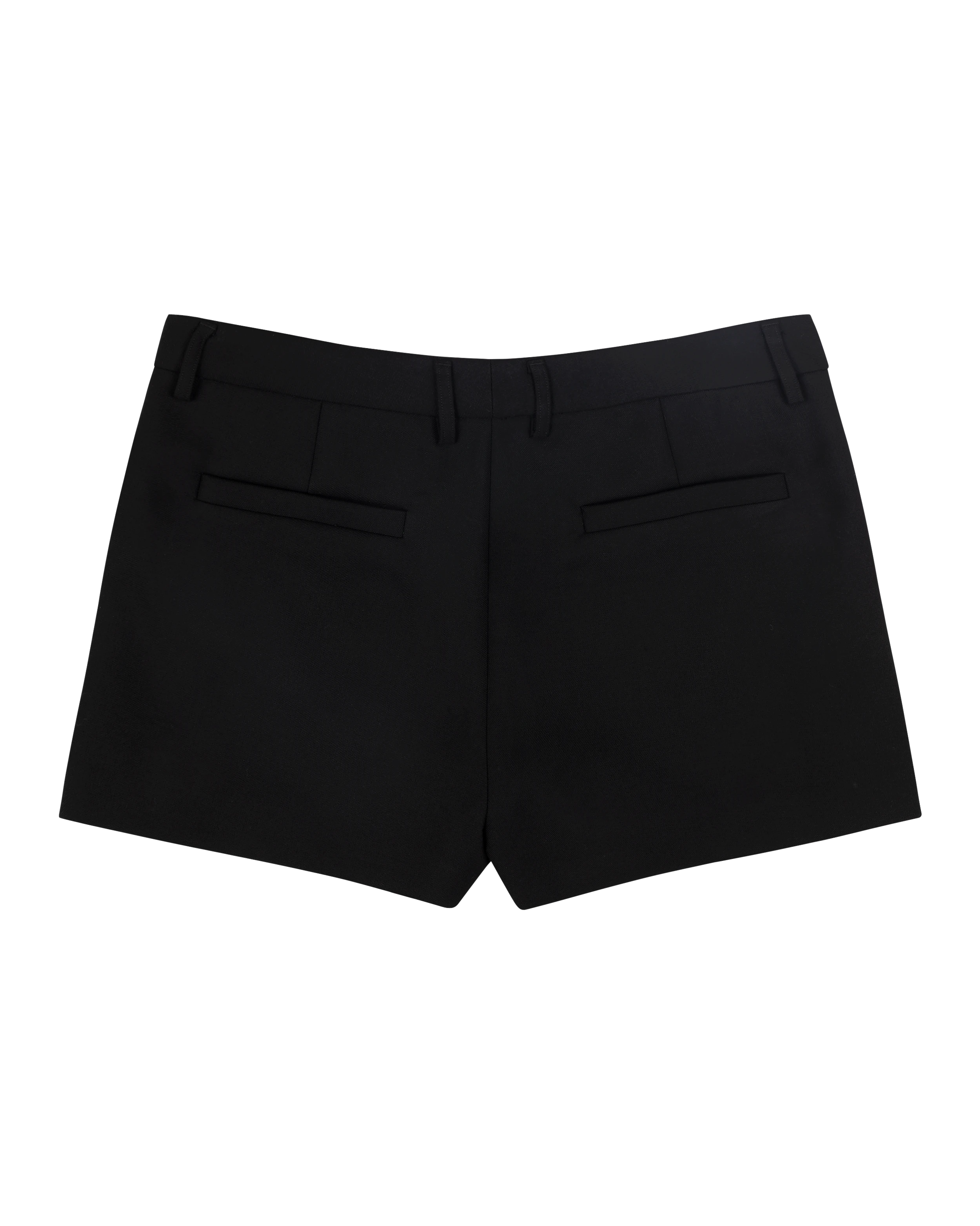 Baby Shorts Black - Image 2
