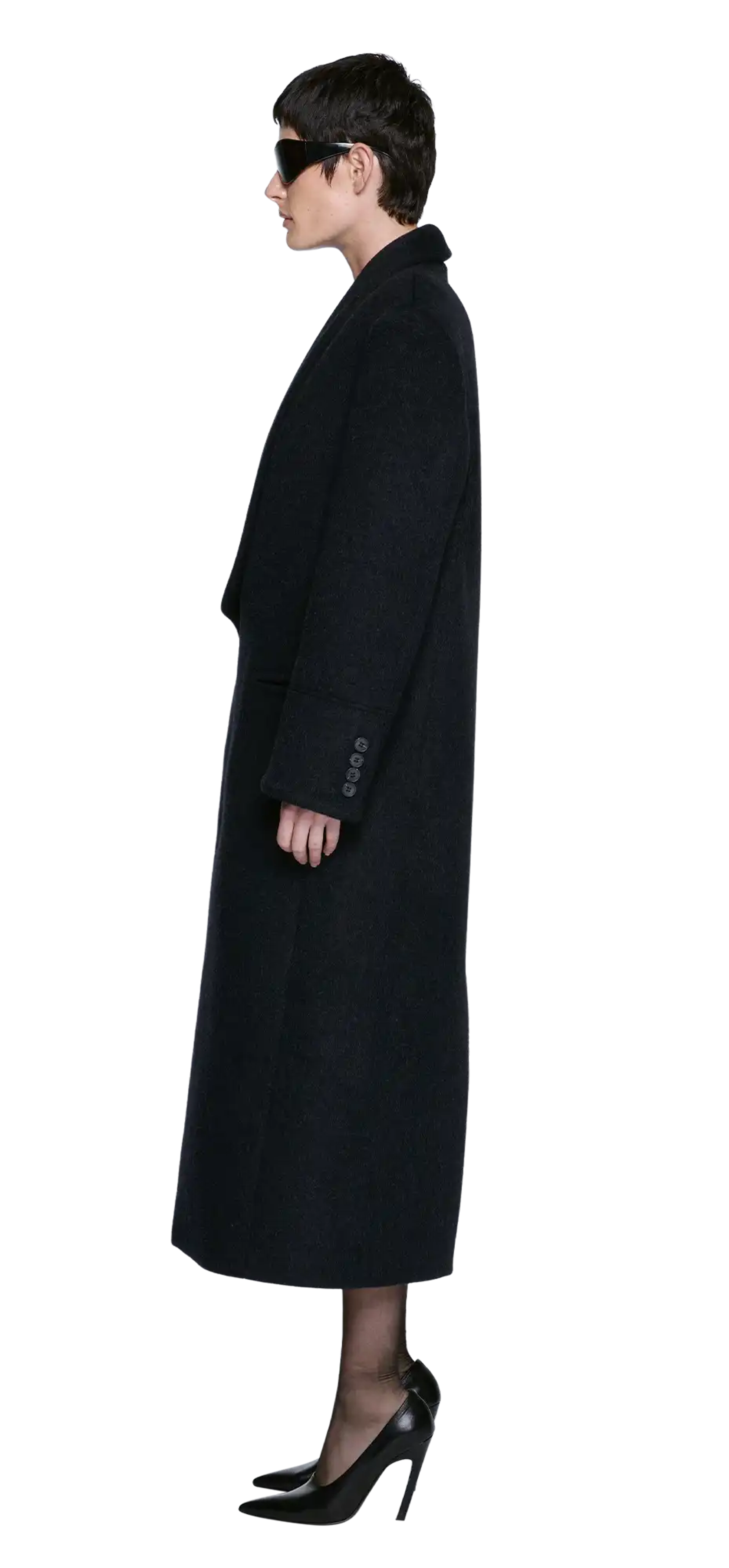 robe-coat-black character left view