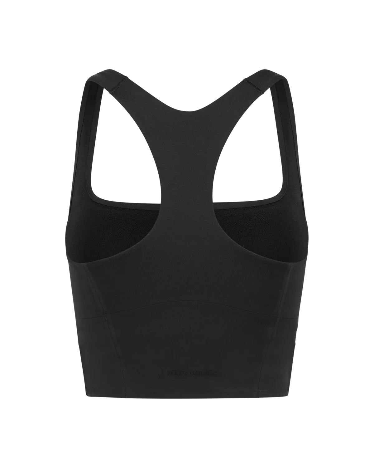 Optime Training Medium Support Bra Tank Black - Image 6
