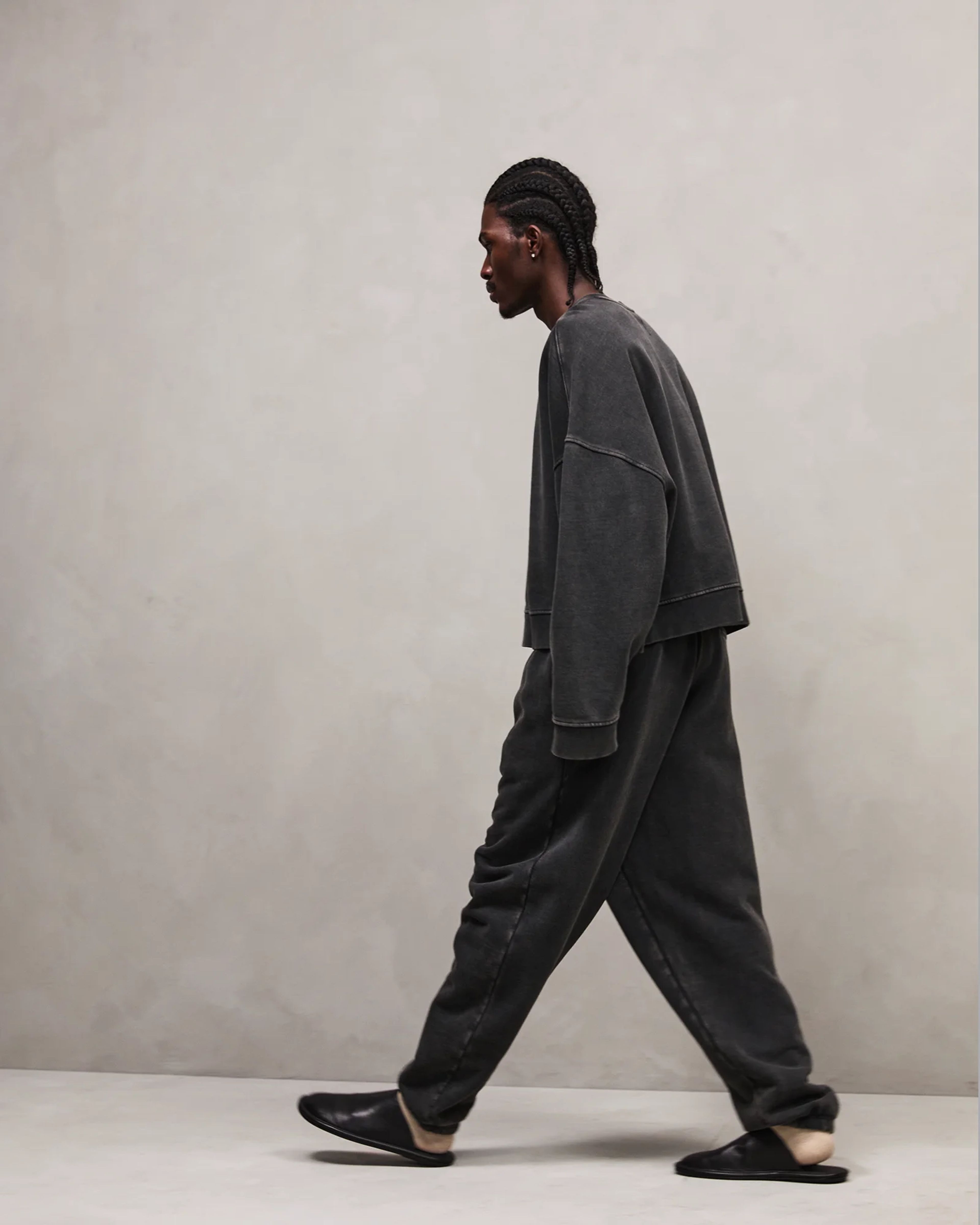 Standard Sweat Washed Black - Image 3