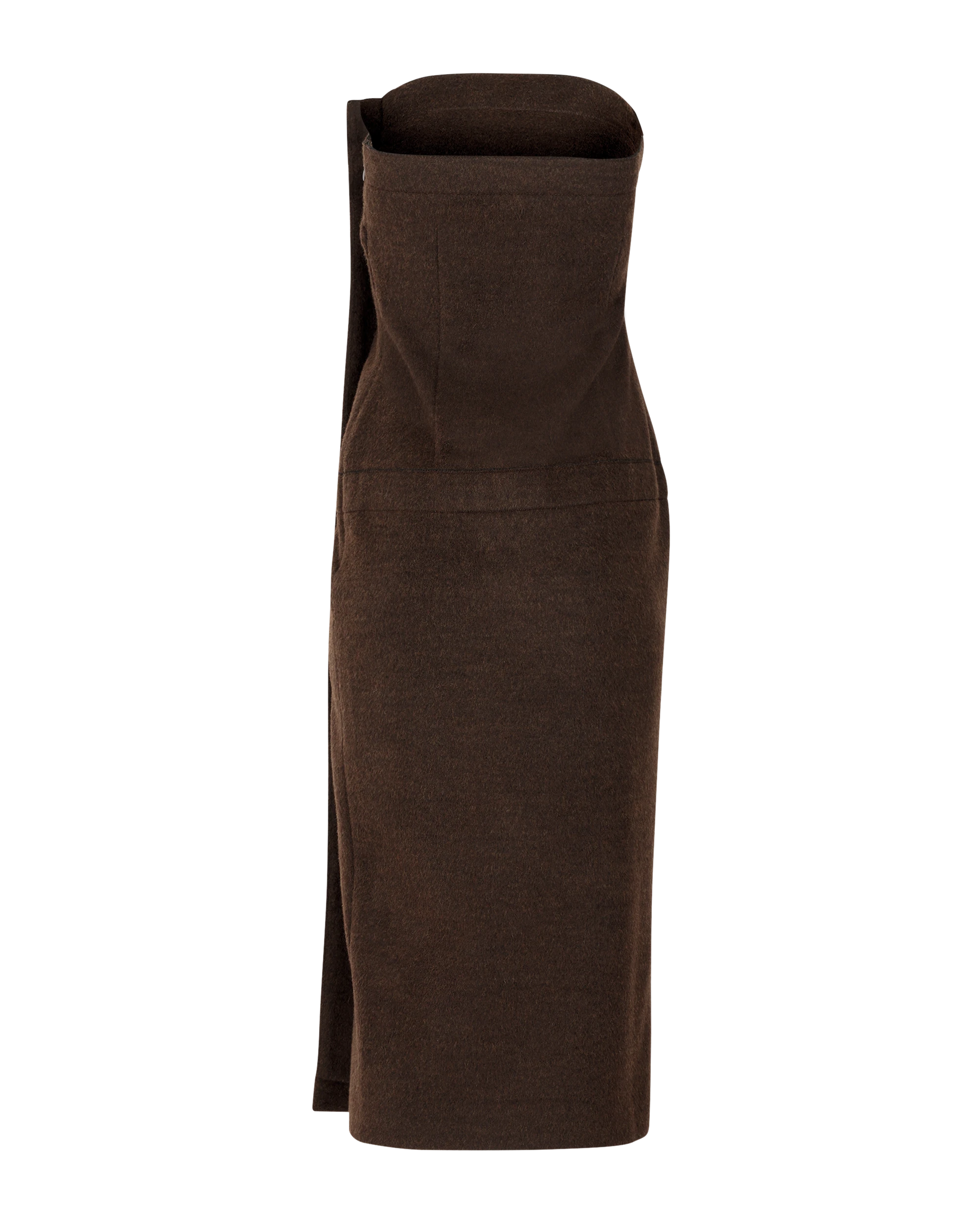 Raw Midi Brown - Image 2