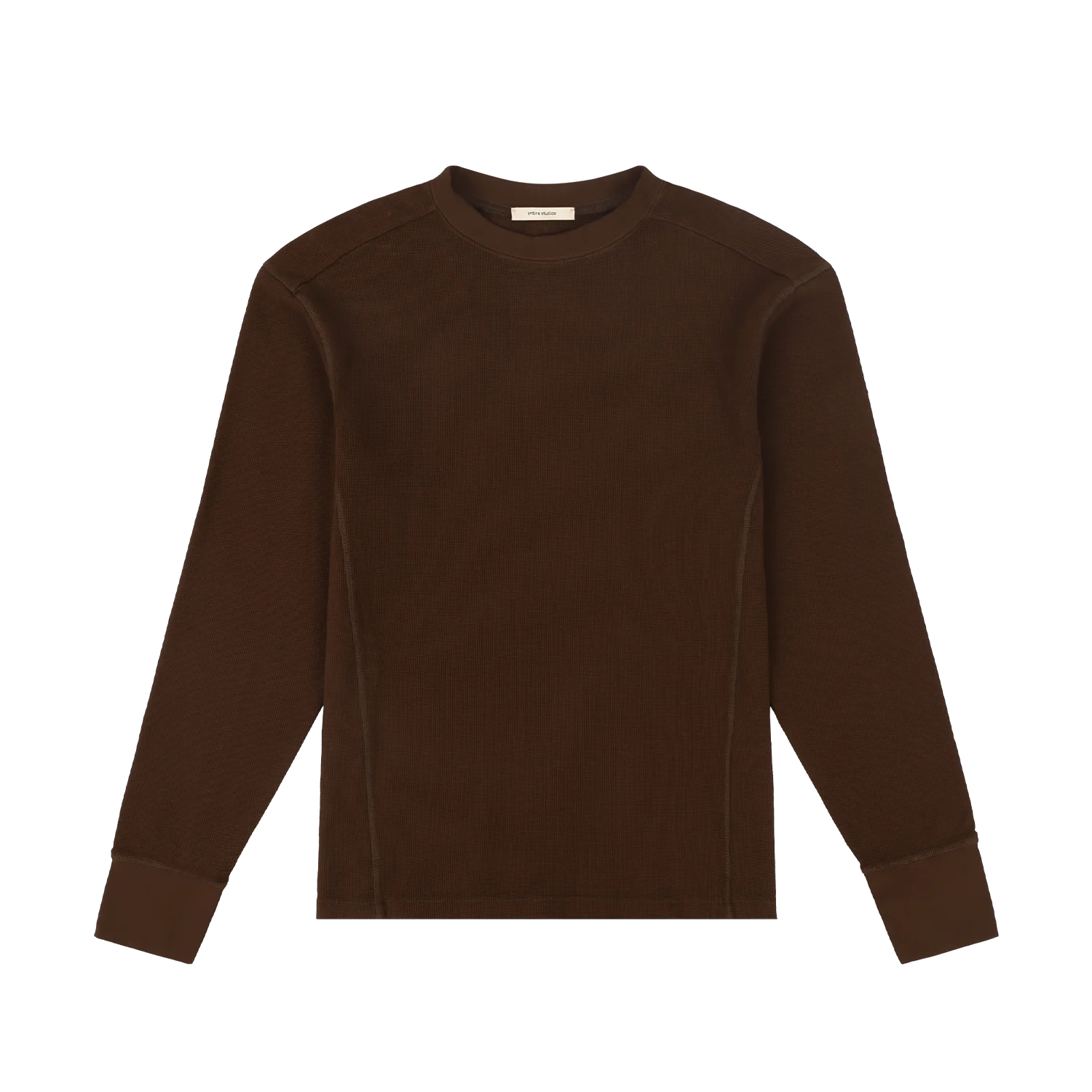 thermal long sleeve brunette - entire studios