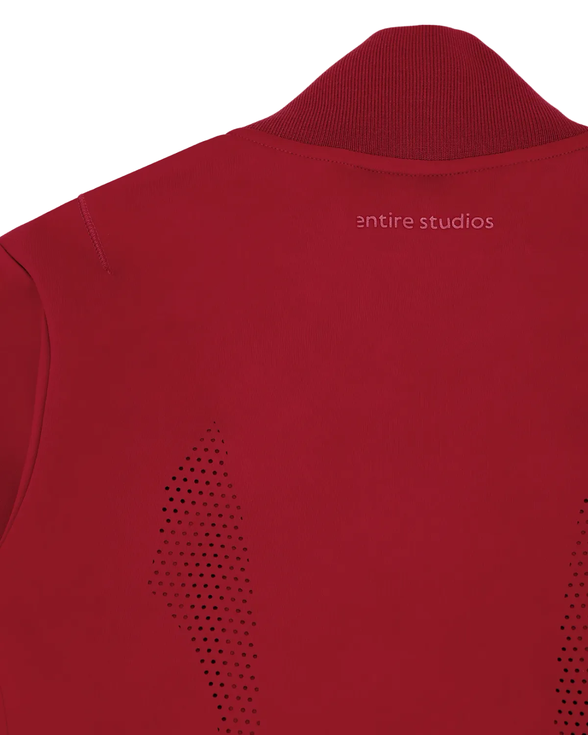 Training Mid Layer Active Maroon - Image 10