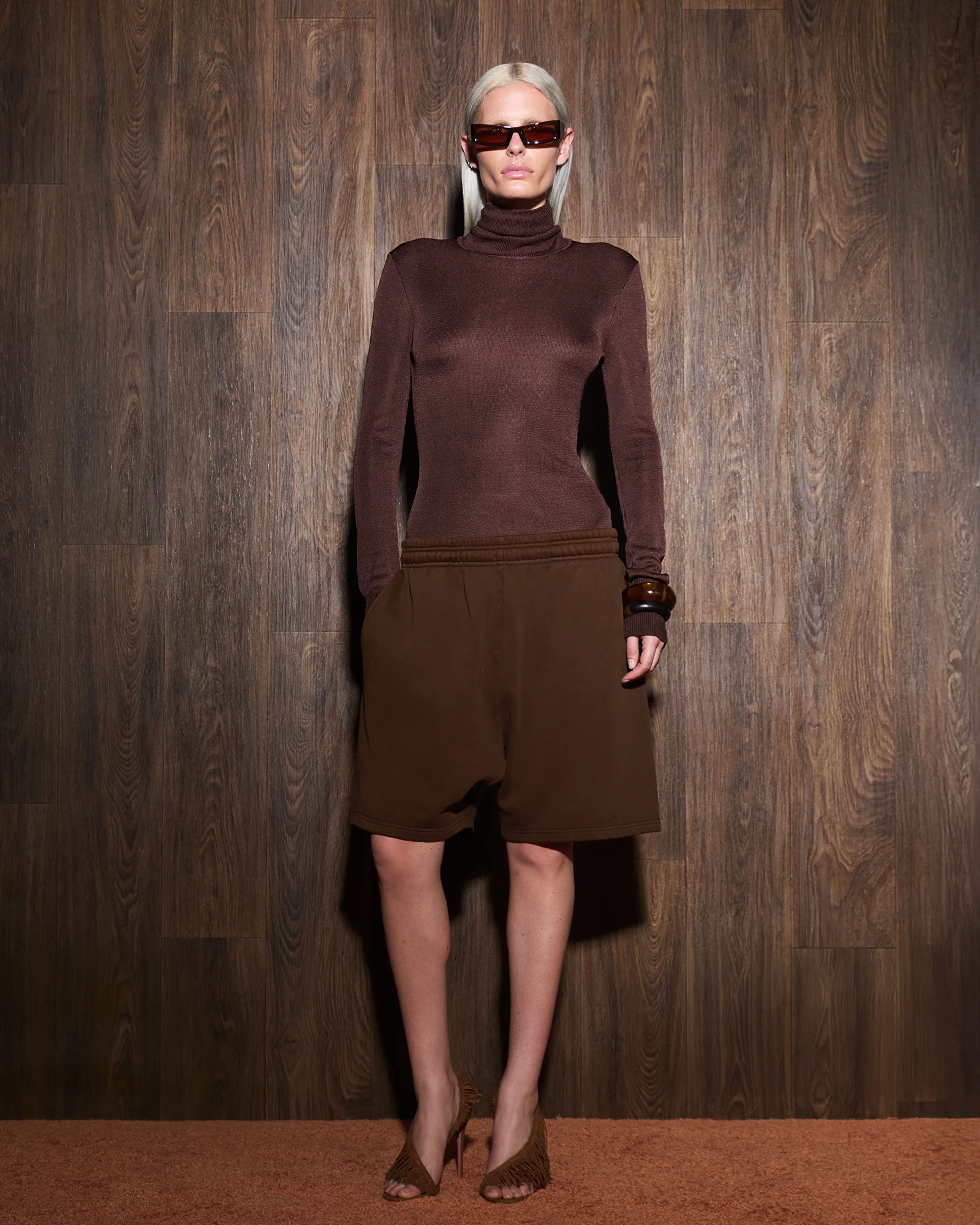 Standard Sweatshort Brunette - Image 7