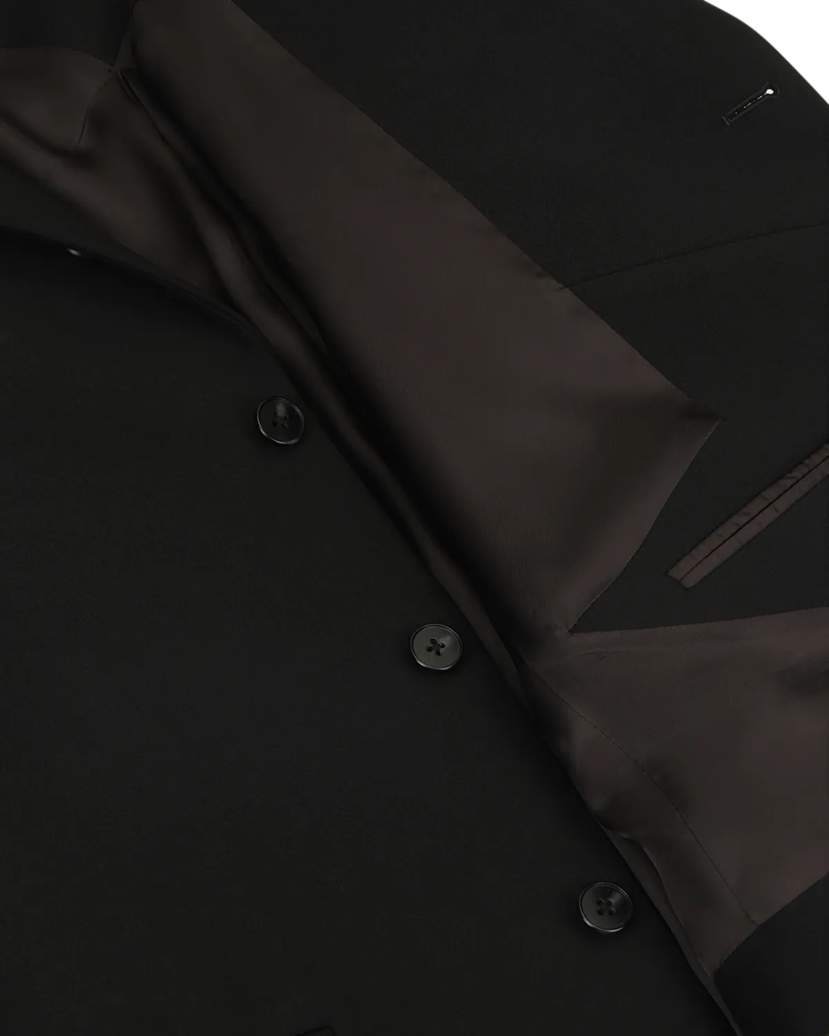 Simple Breasted Blazer Black - Image 5