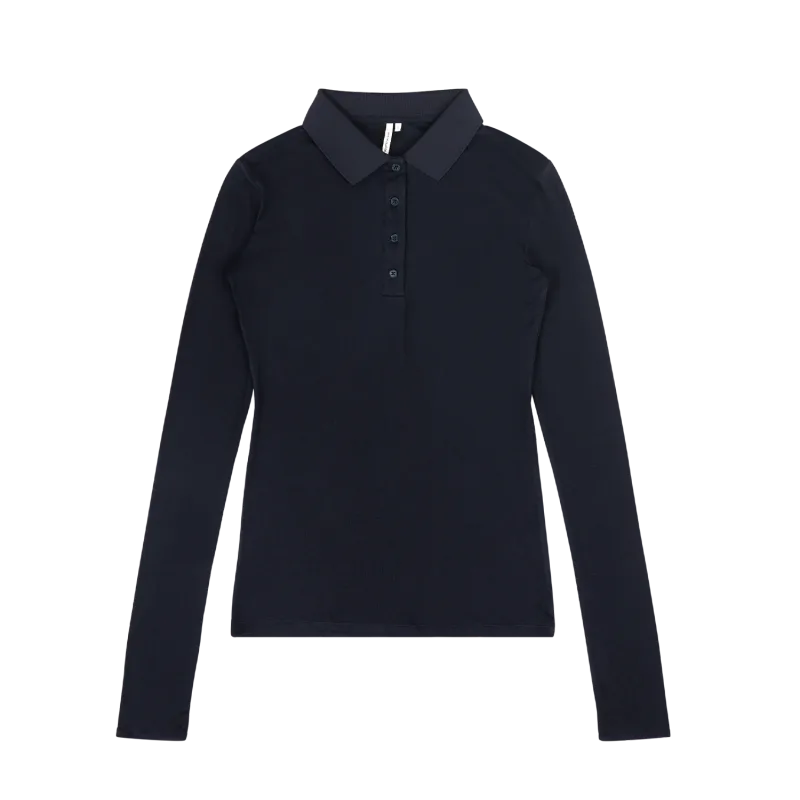 ls-polo-ink garment view