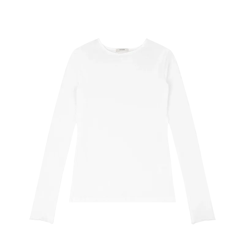 sheer-long-sleeve-white garment view