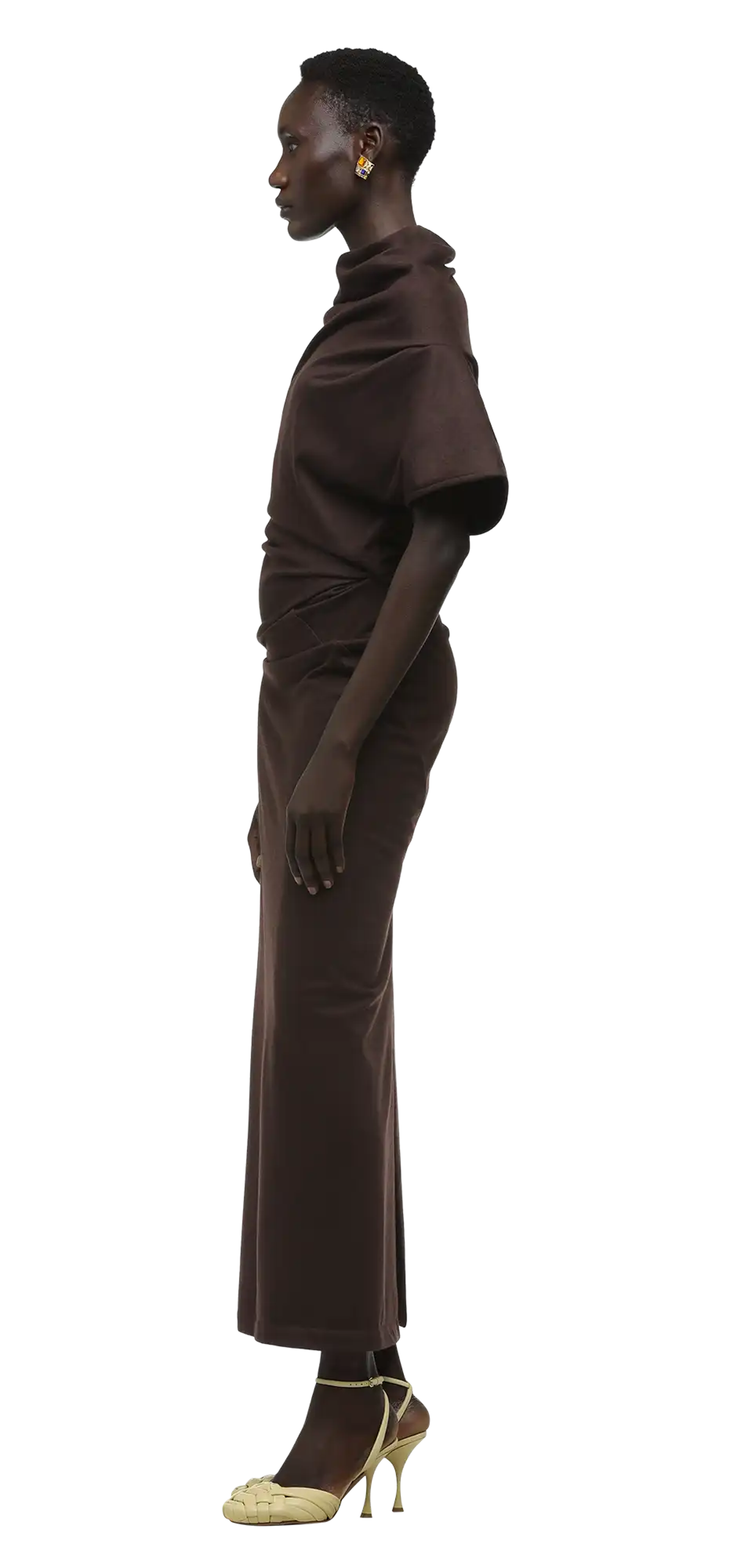 flop-dress-toffee character left view