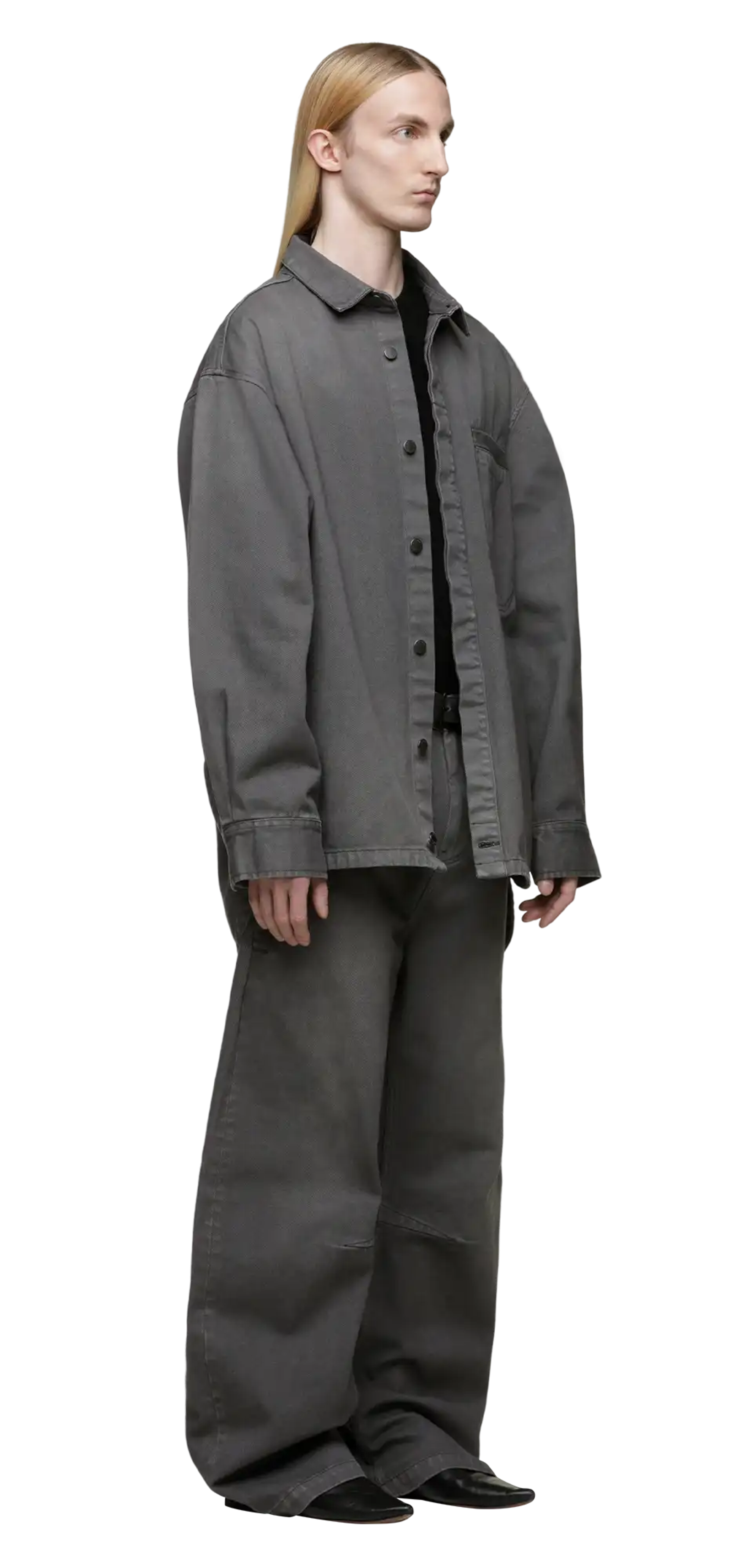 herculean shirt stone light - entire studios