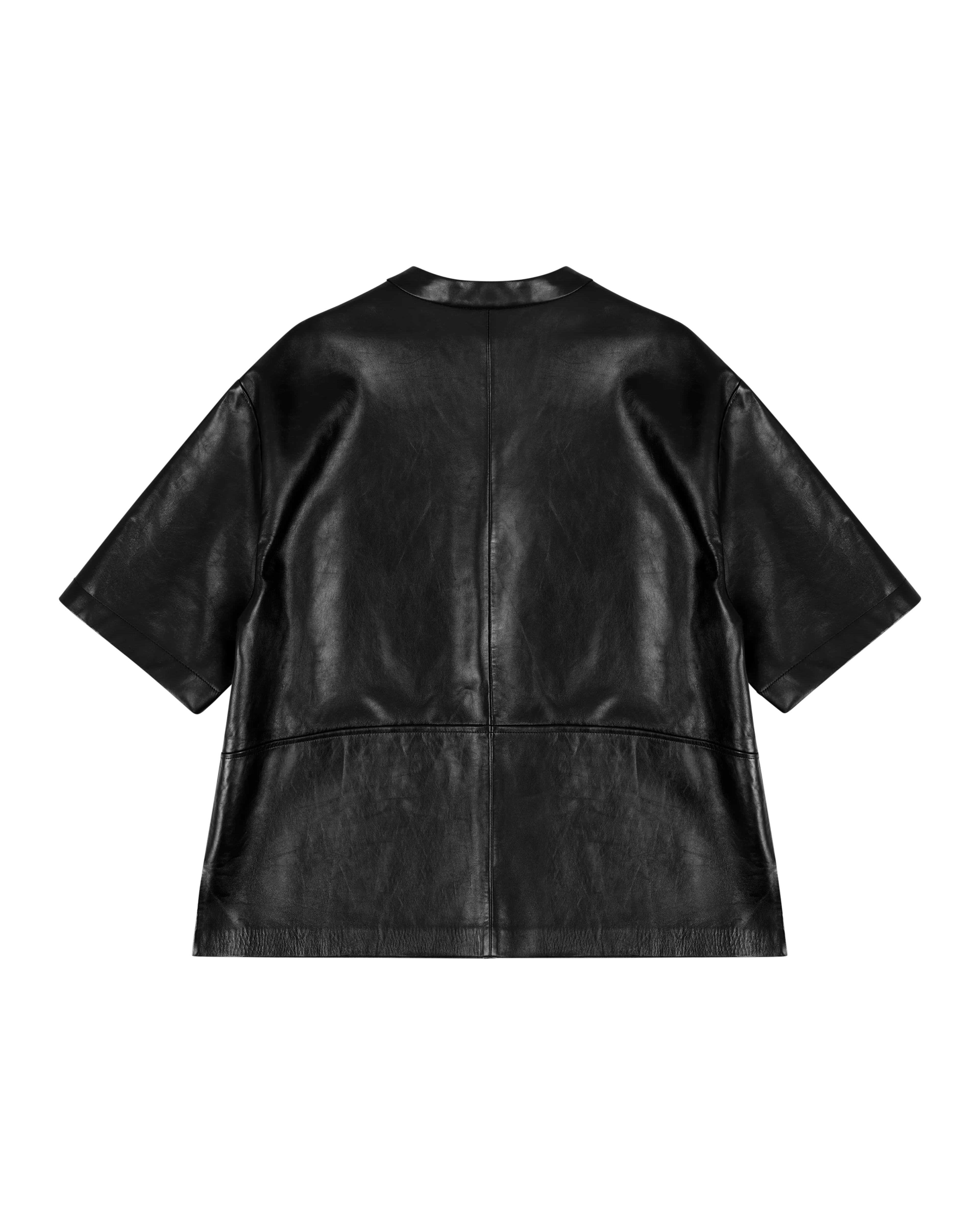 Leather Top Black - Image 5