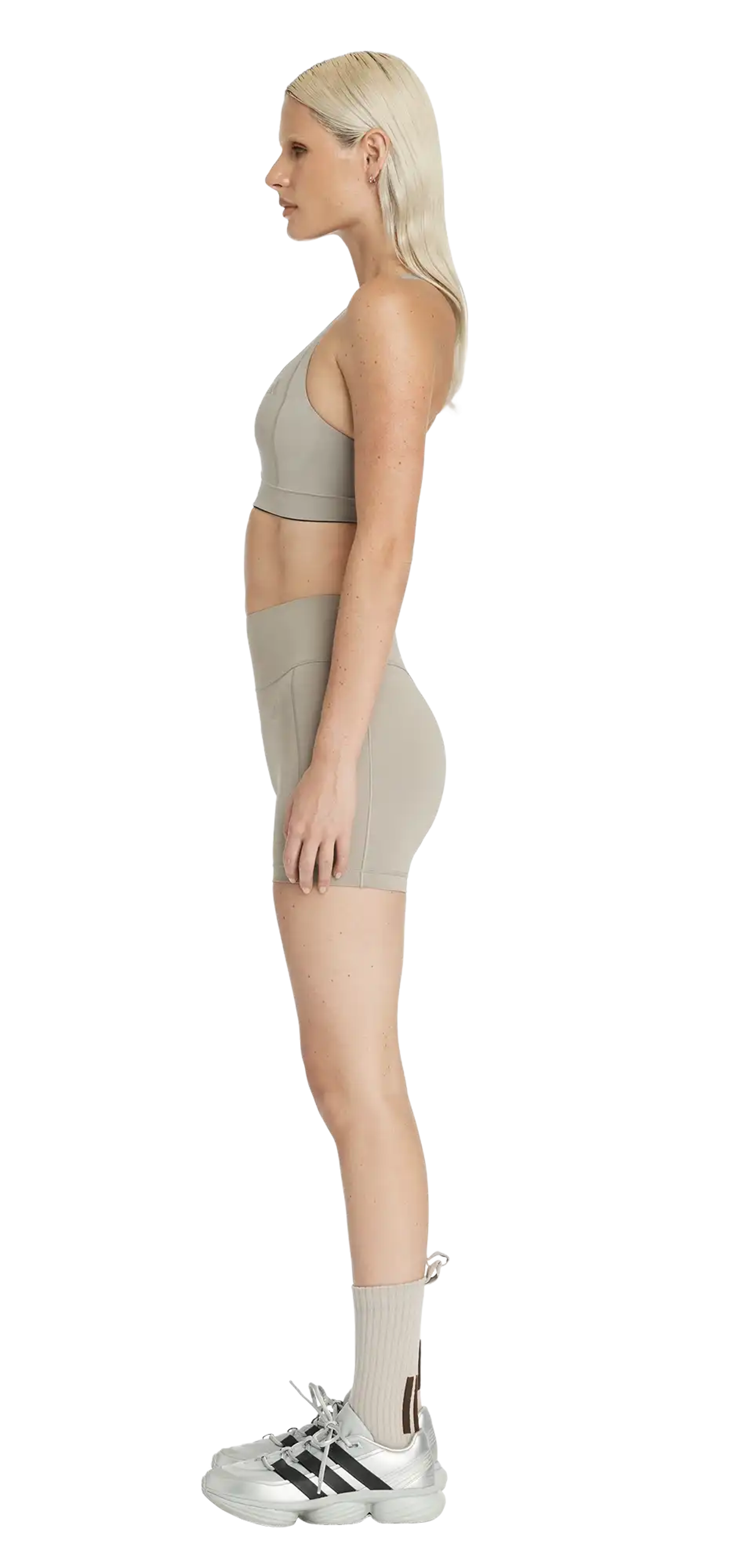 adidas-x-entire-studios-optime-short-training-leggings-beige-khaki-8 character left view