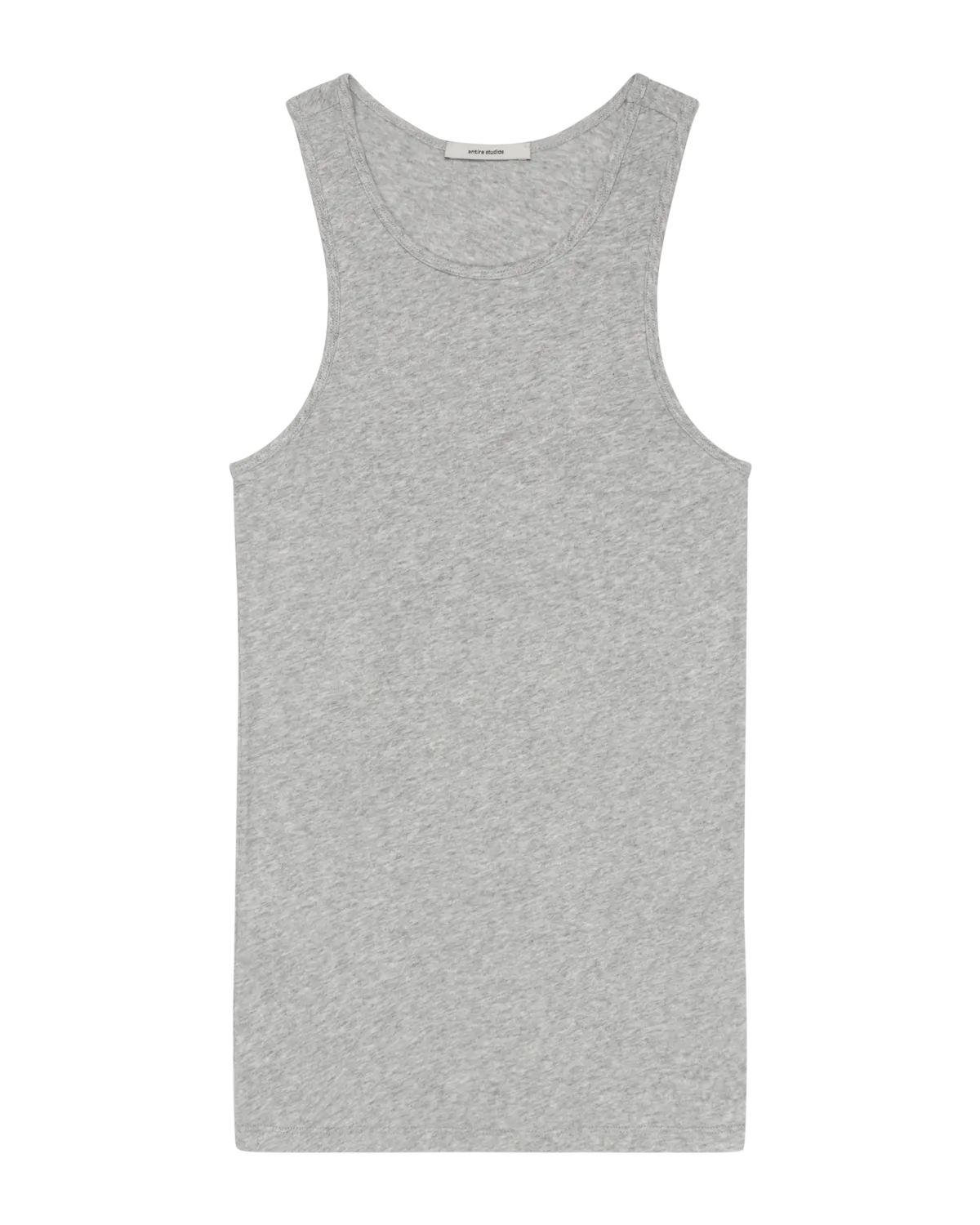 Muscle Tank Top Grey Marle - Image 4