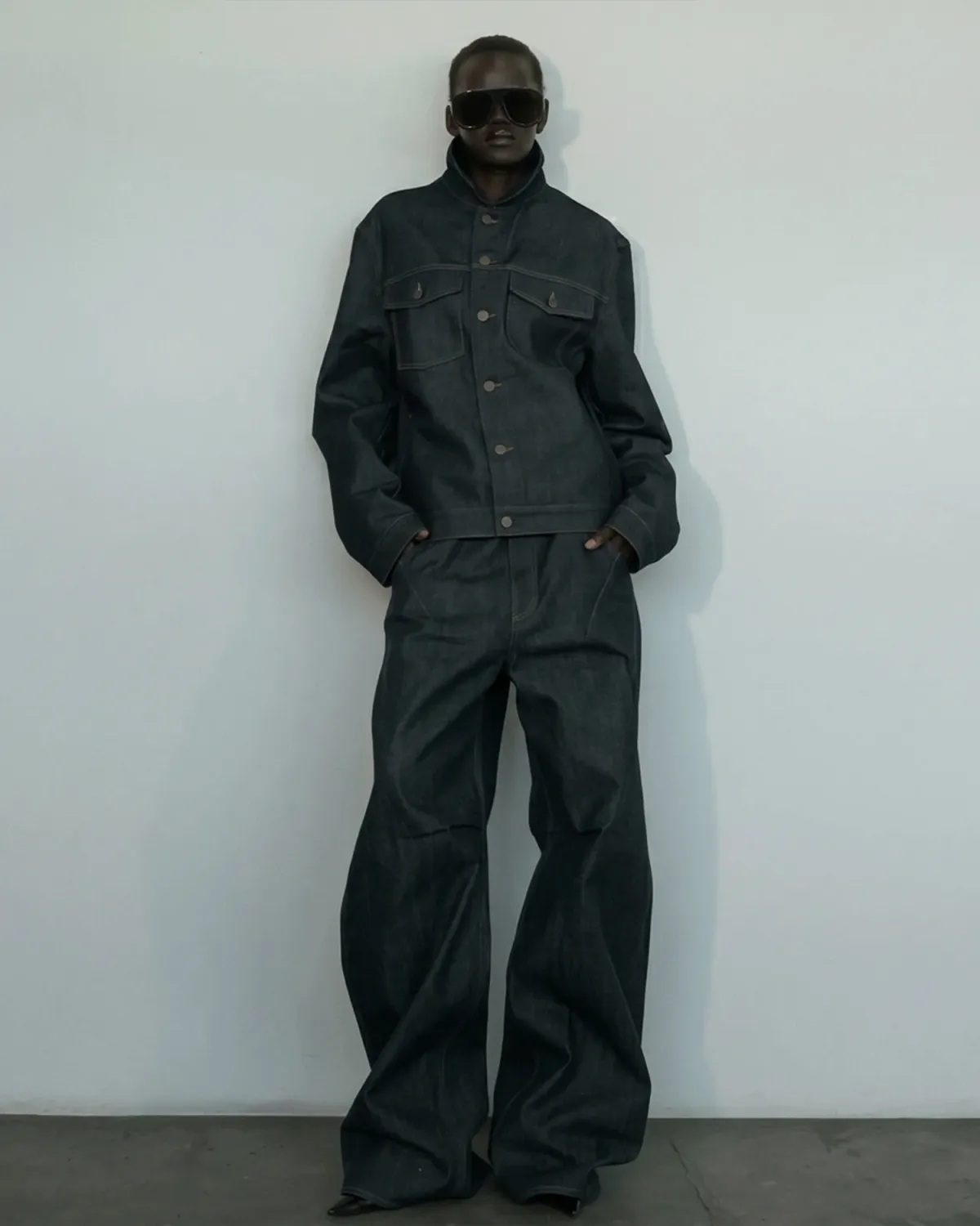 Dem V2 Jean Raw Indigo - Image 2