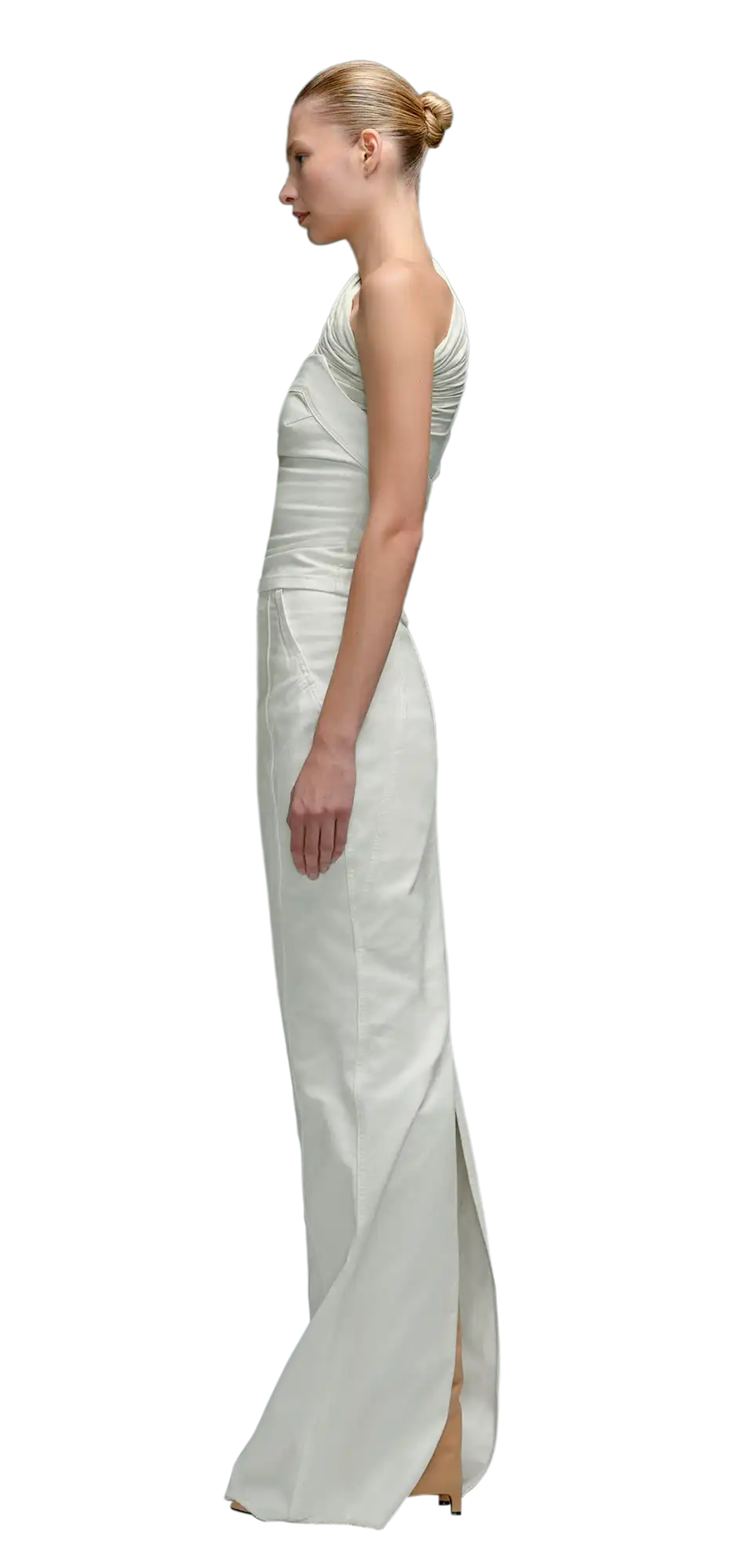 channel-skirt-bone character left view