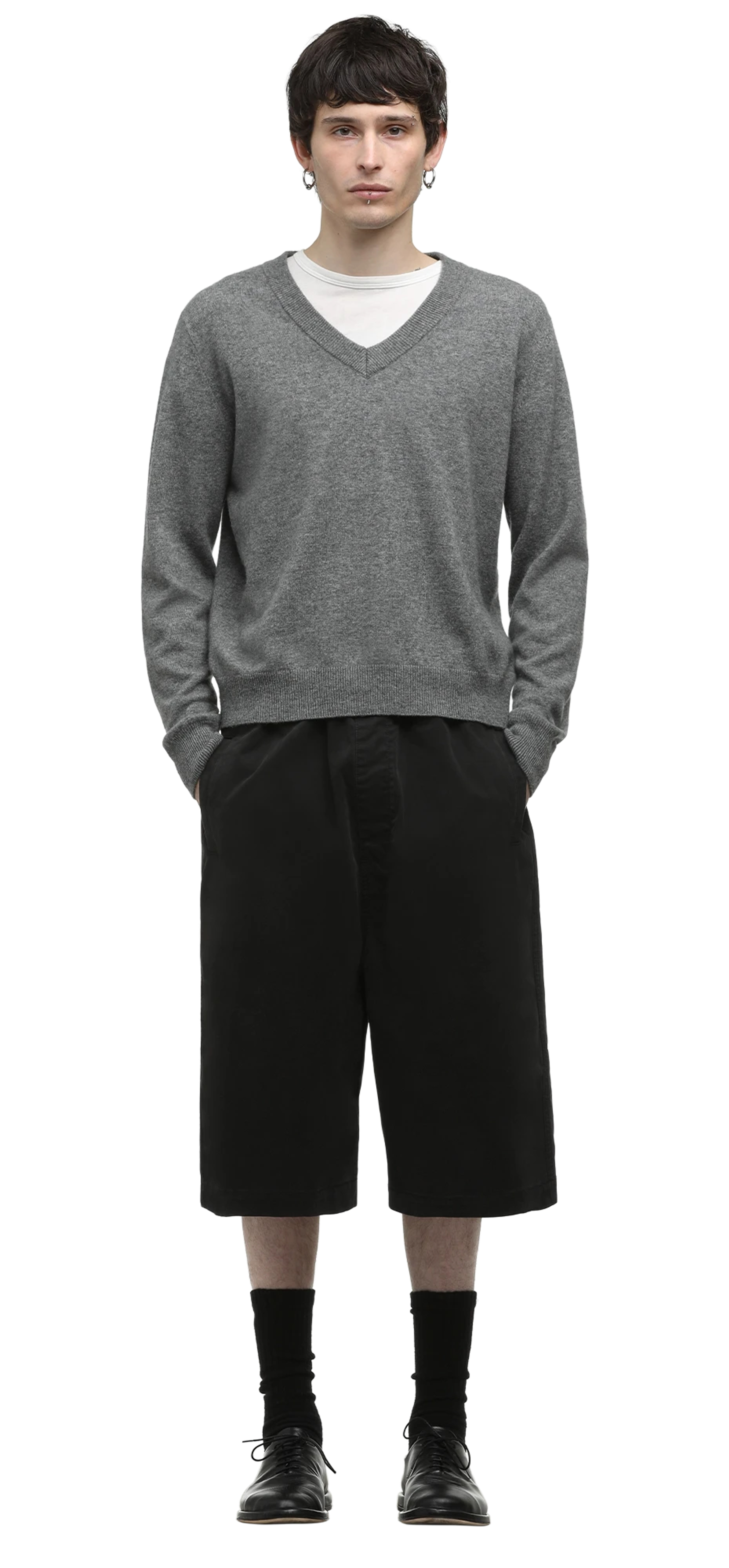 boxing-short-black character front view