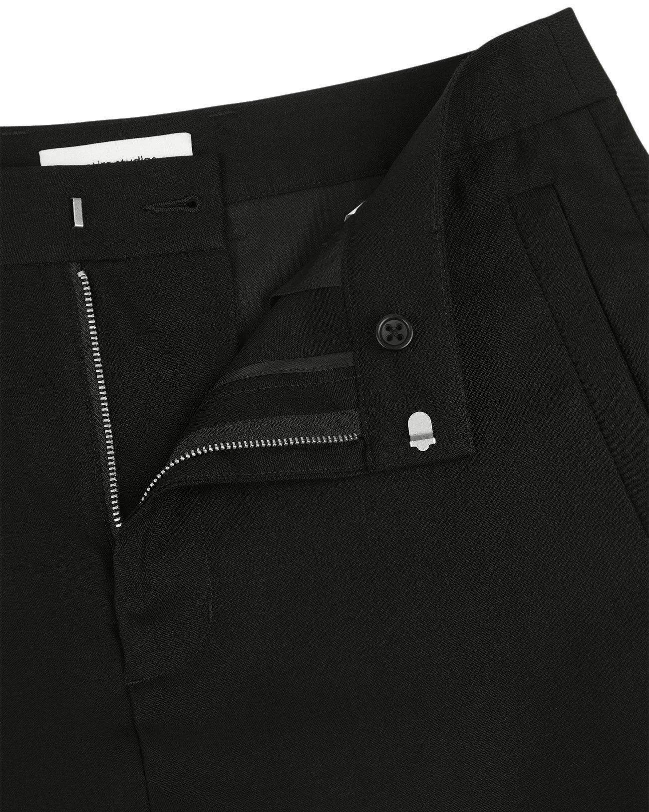 father suiting pant black - entire studios father suiting pant black - entire studios