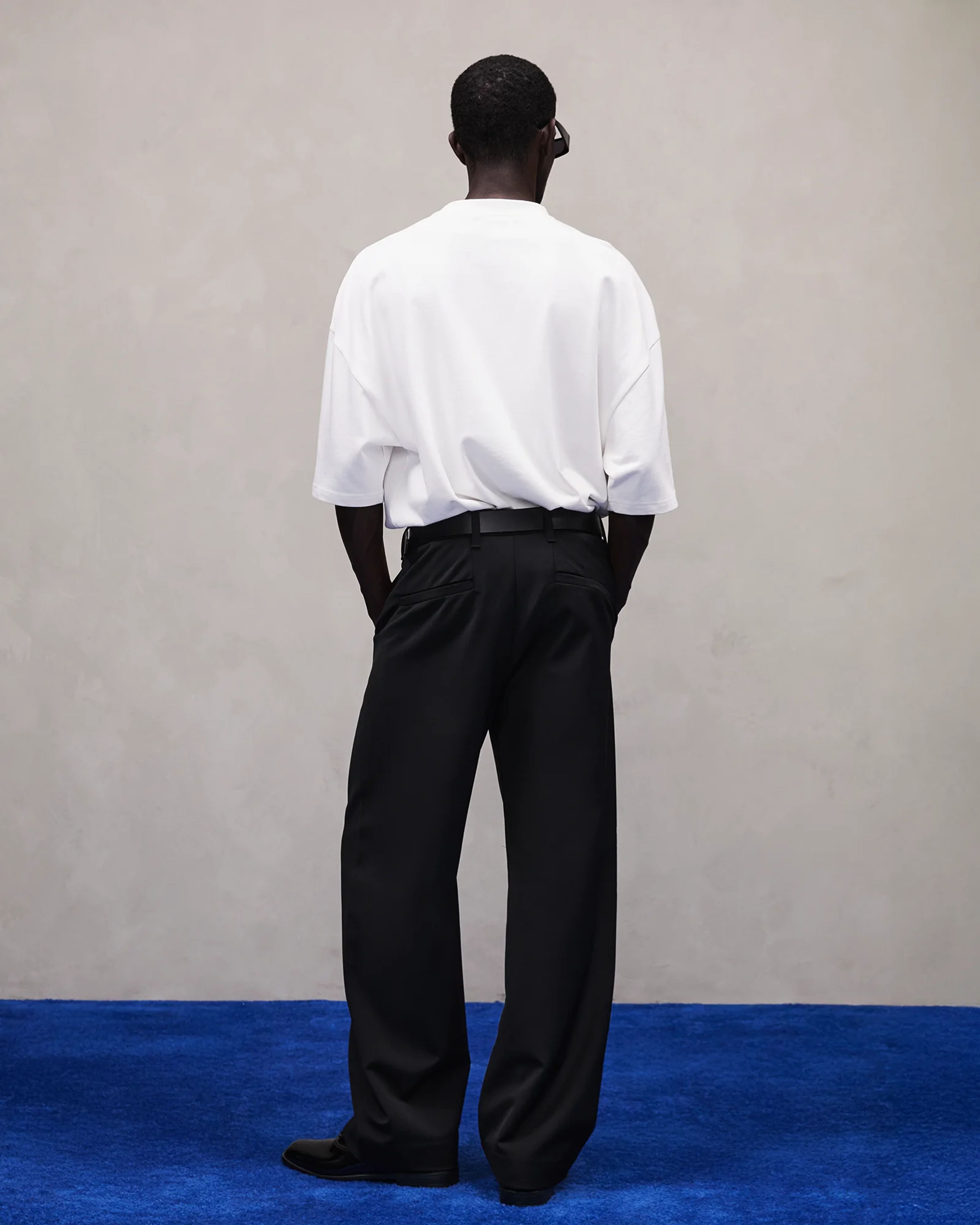 Heavy Boxy Tee White - Image 2