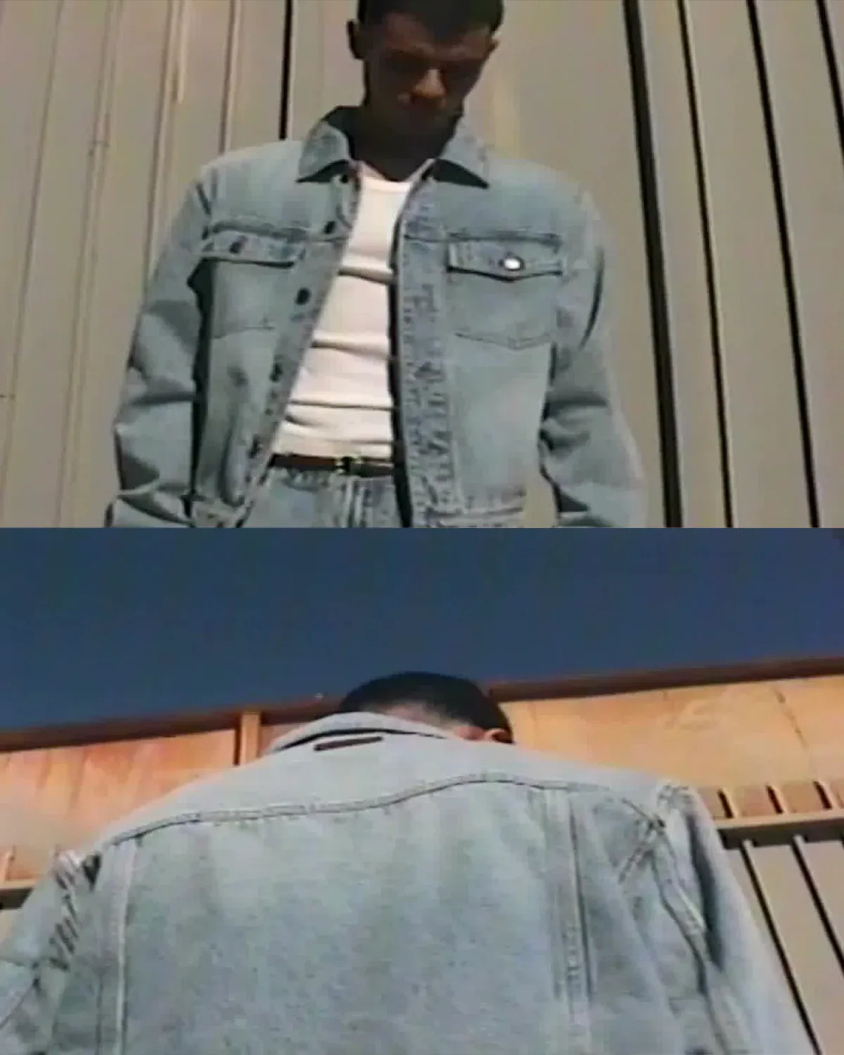 Classic Denim Jacket Light Blue - Image 2