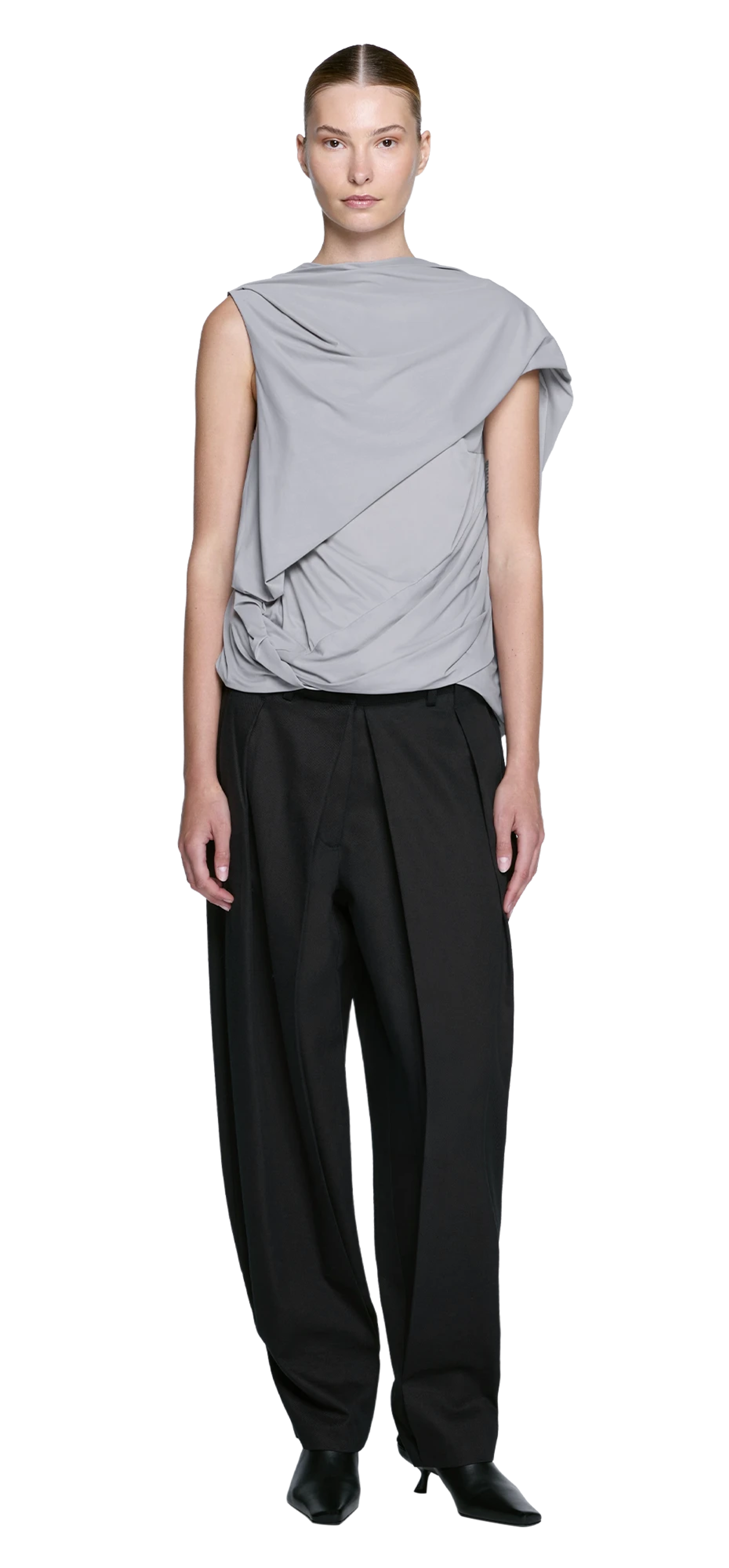 lycra-side-drape-top-fog character front view
