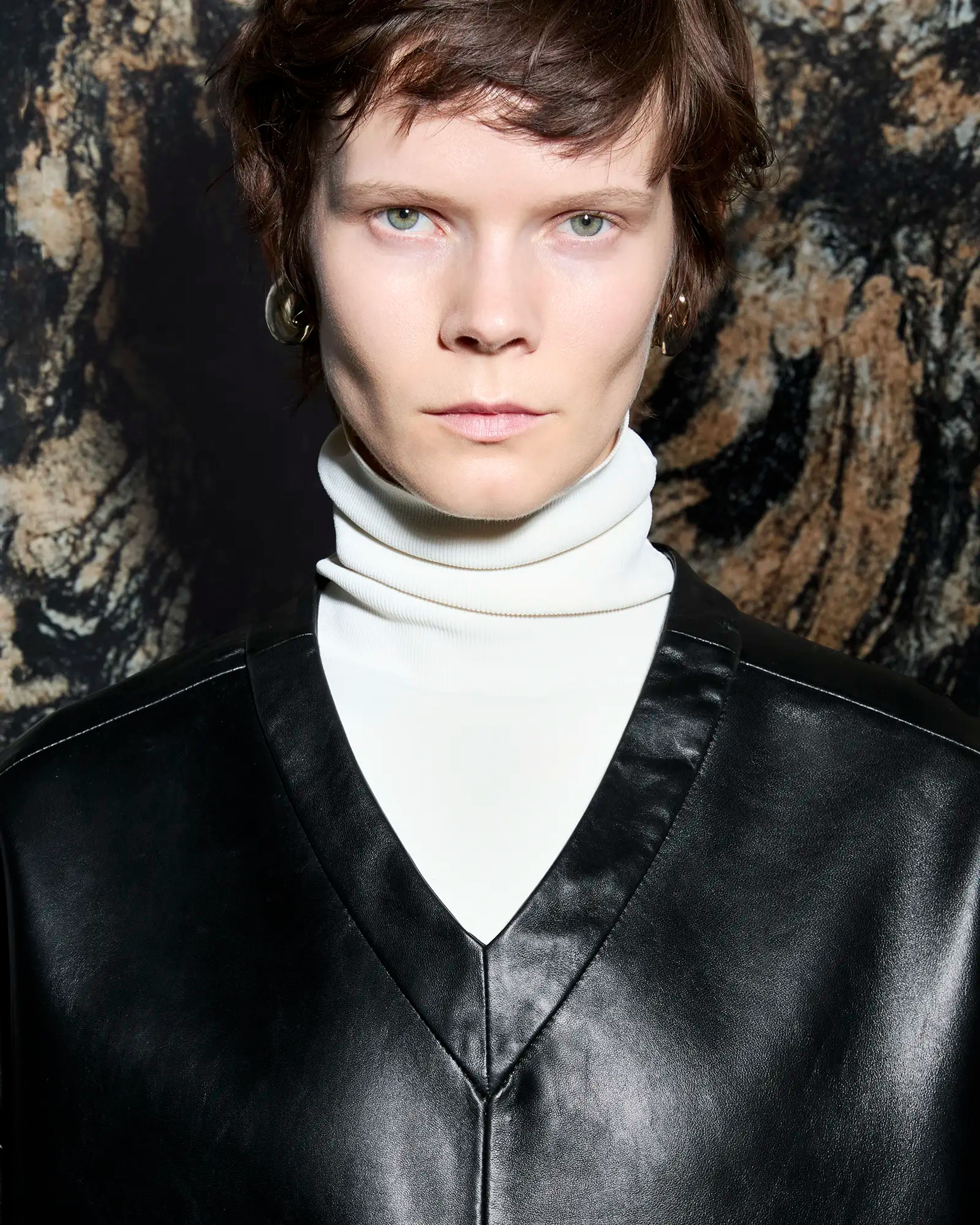 Leather Top Black - Image 2