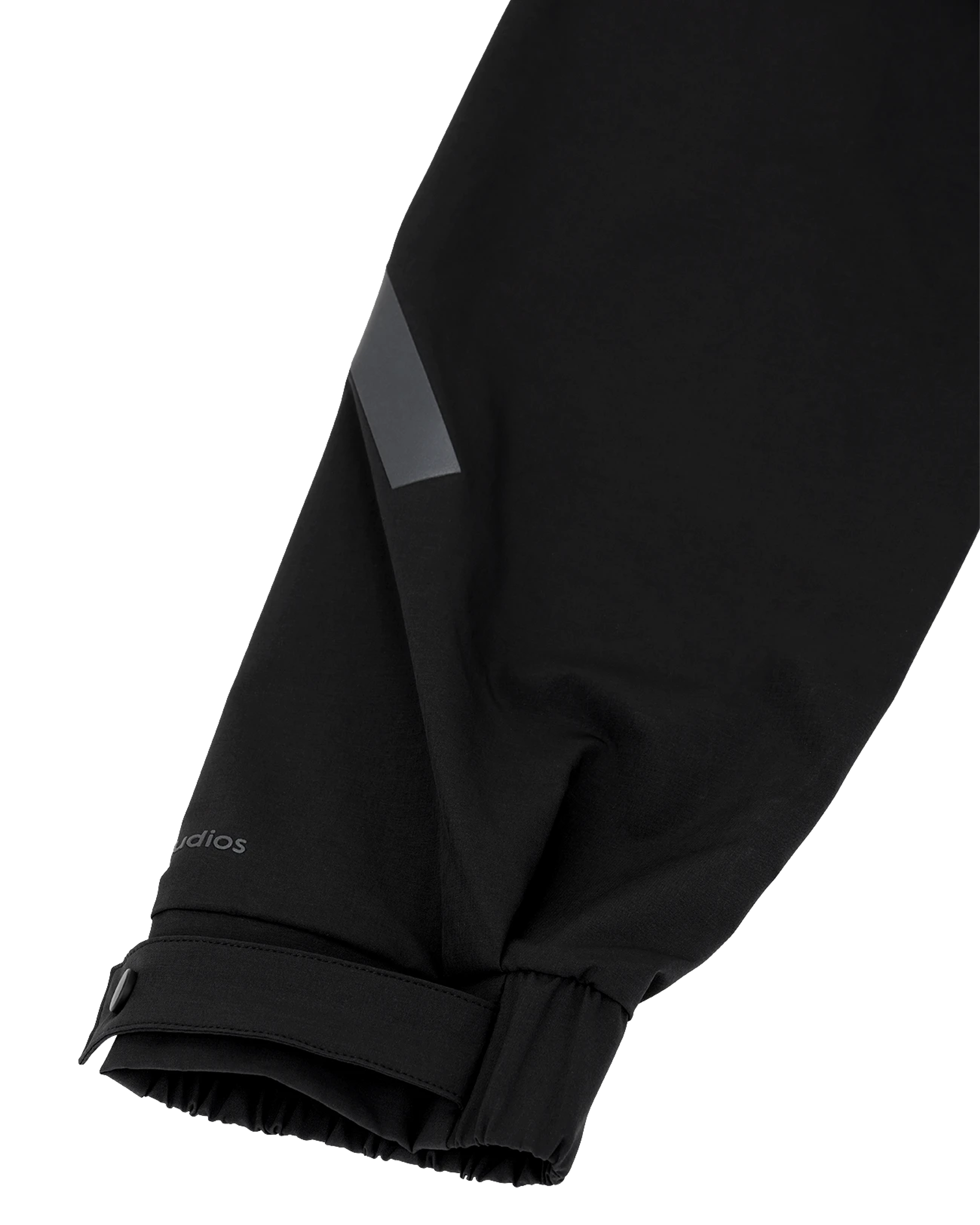 Z.N.E. Half Zip Woven Black - Image 7