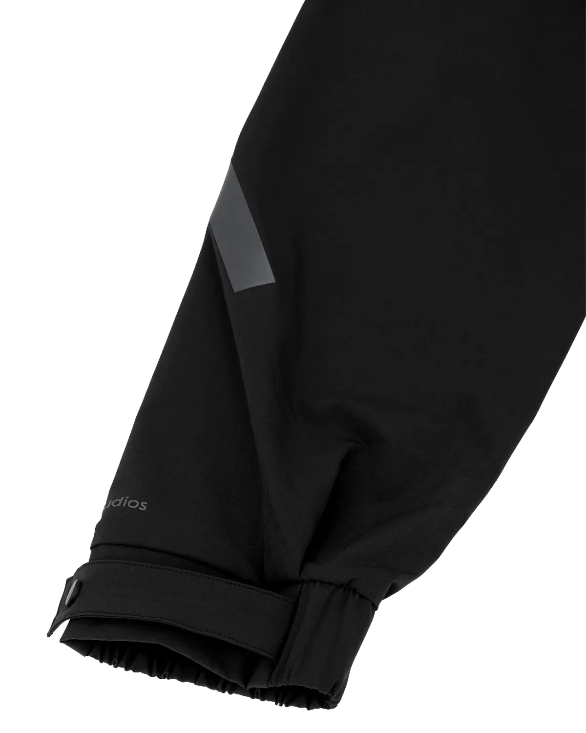 Z.N.E. Half Zip Woven Black - Image 7