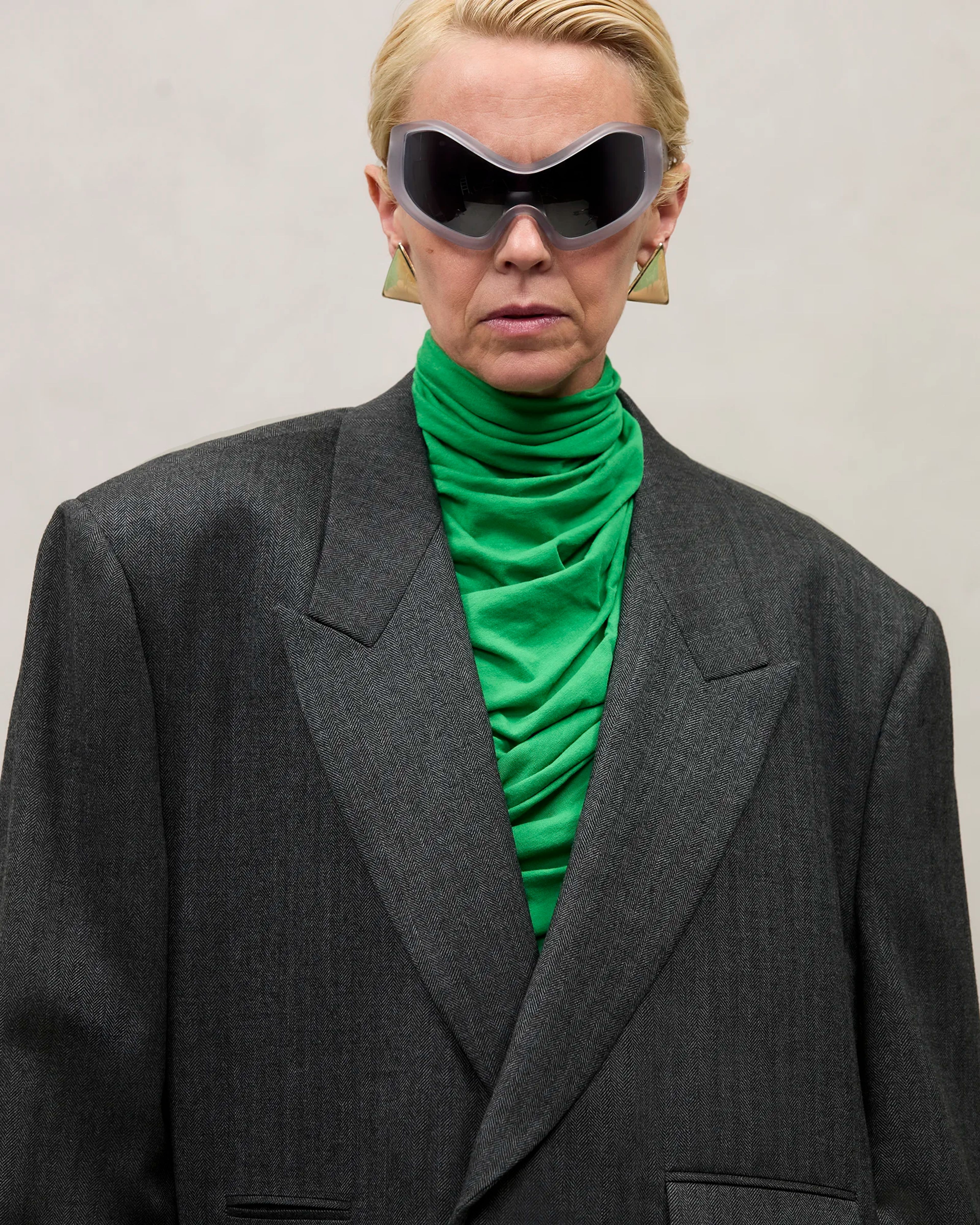 Book Blazer Dark Grey - Image 3