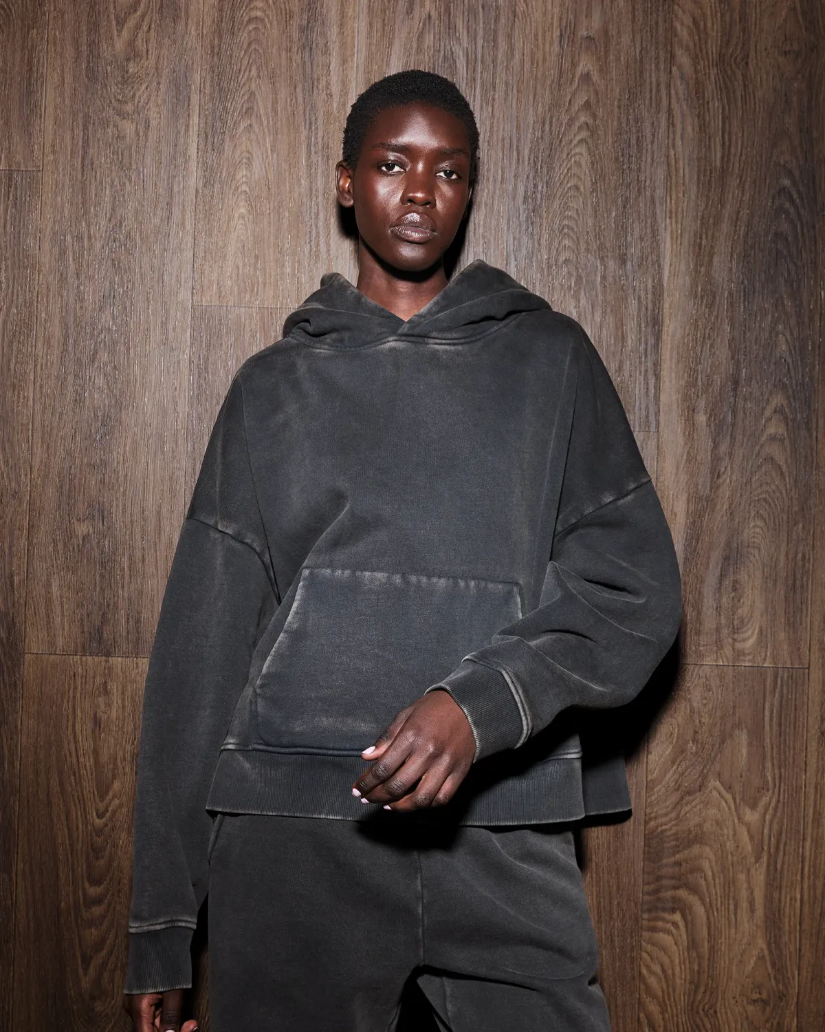 Heavy Hood Washed Black - Image 2