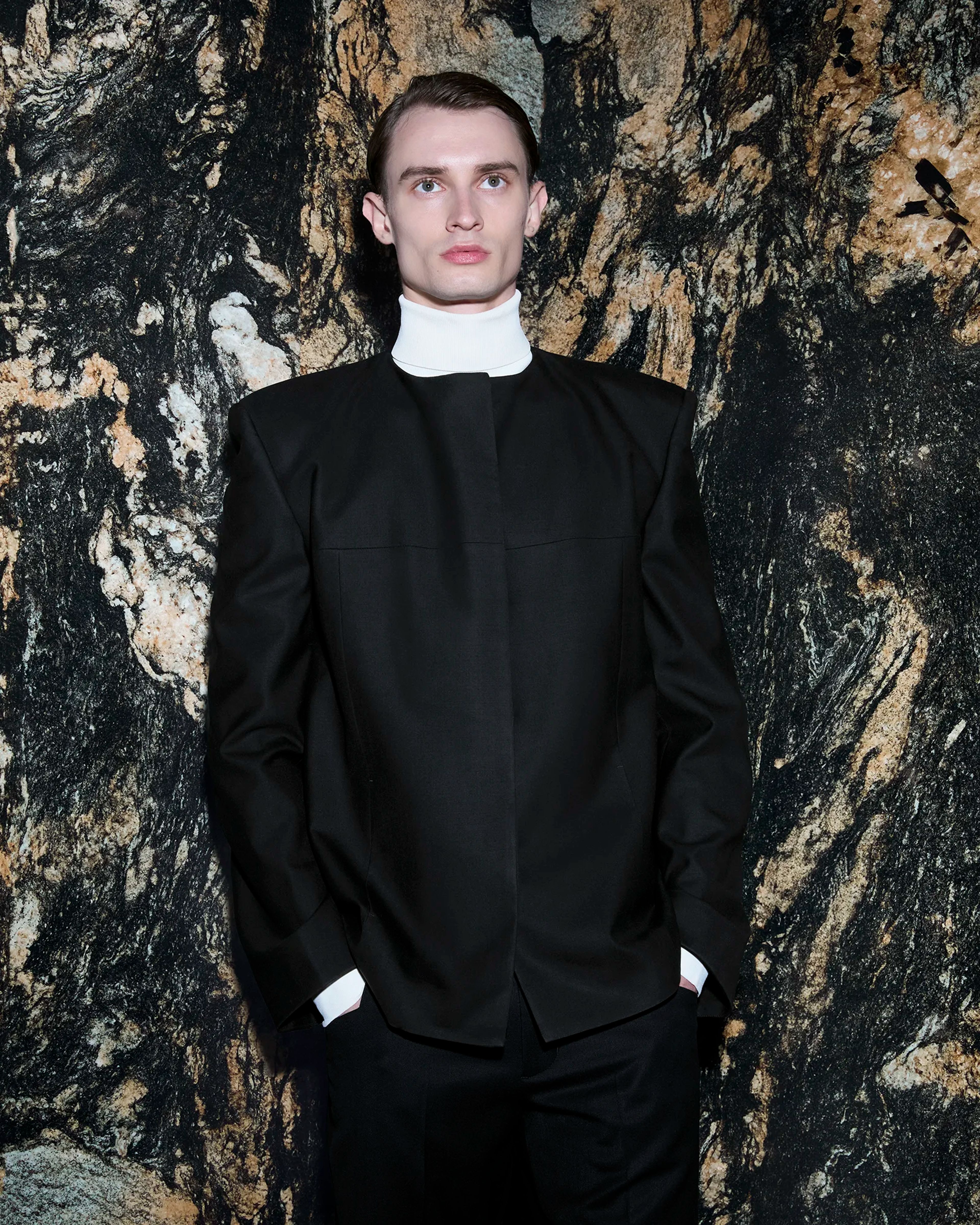 Oblong Tailored Jacket Graphite - Image 1