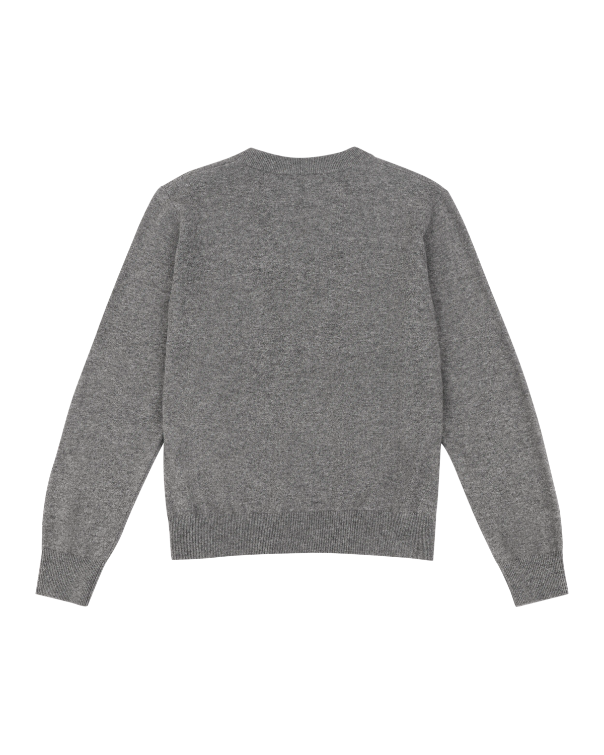 knit cashmere v neck concrete - entire studios knit cashmere v neck concrete - entire studios