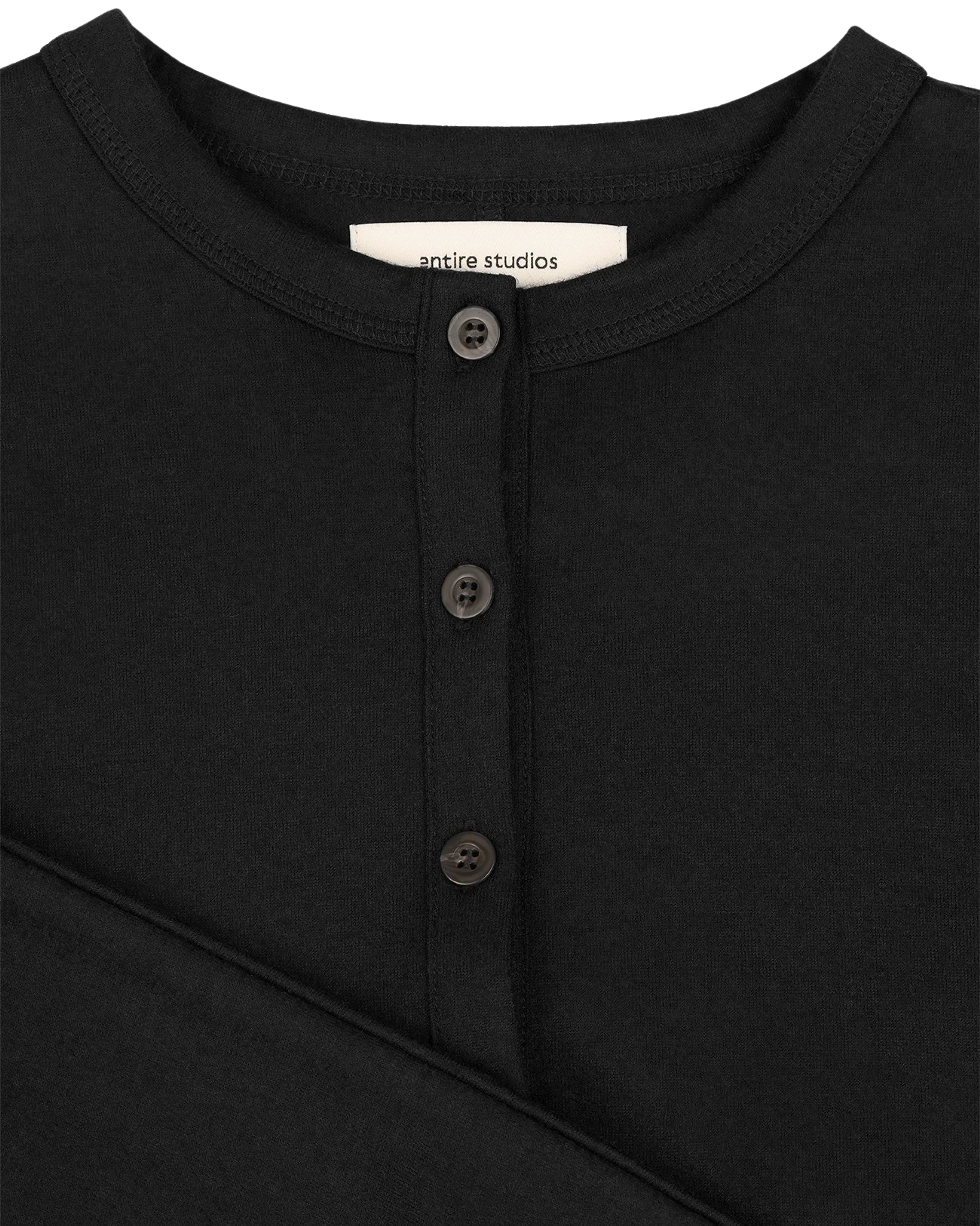 City Wool Dress Black - Image 3