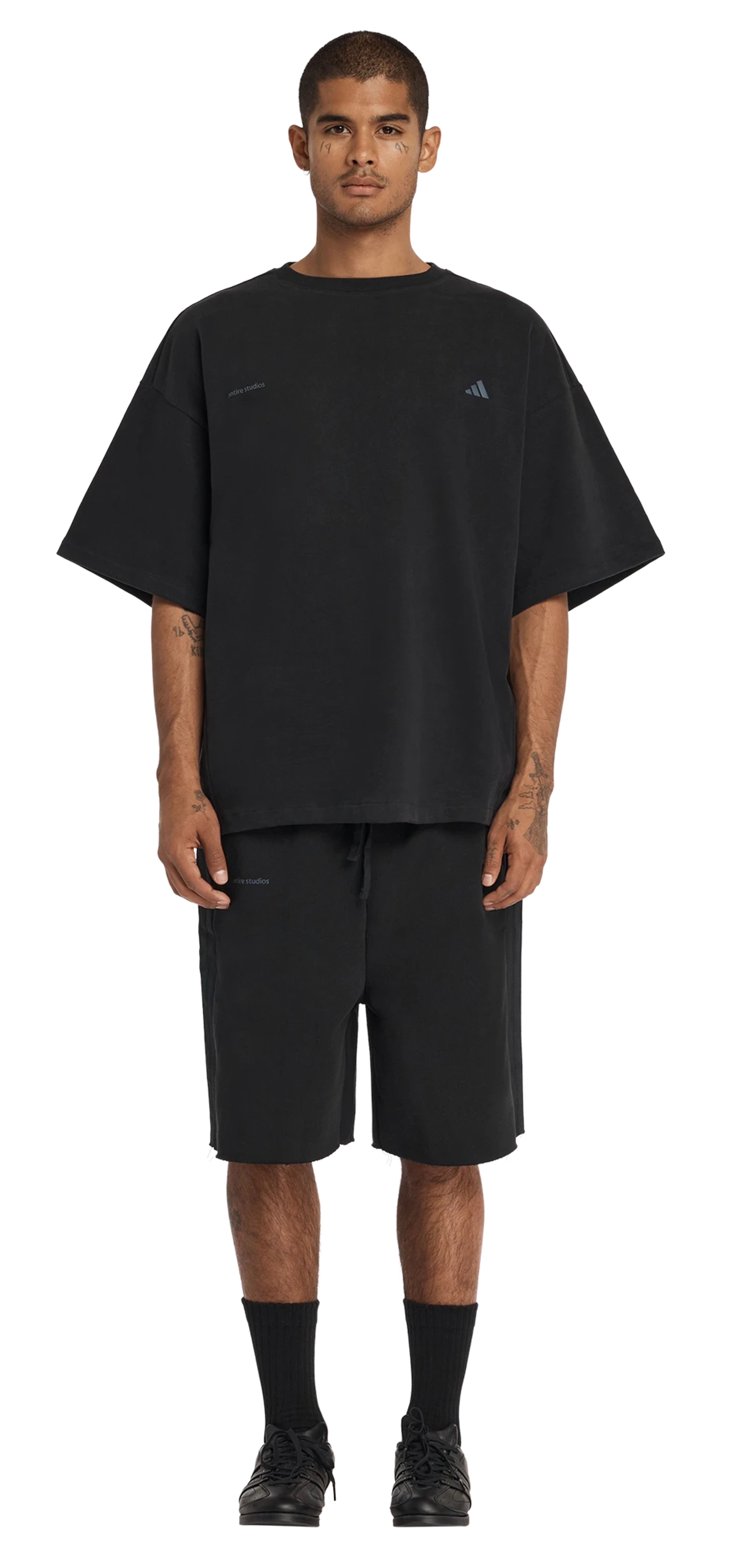 adidas-x-entire-studios-uniform-oversized-t-shirt-black character front view