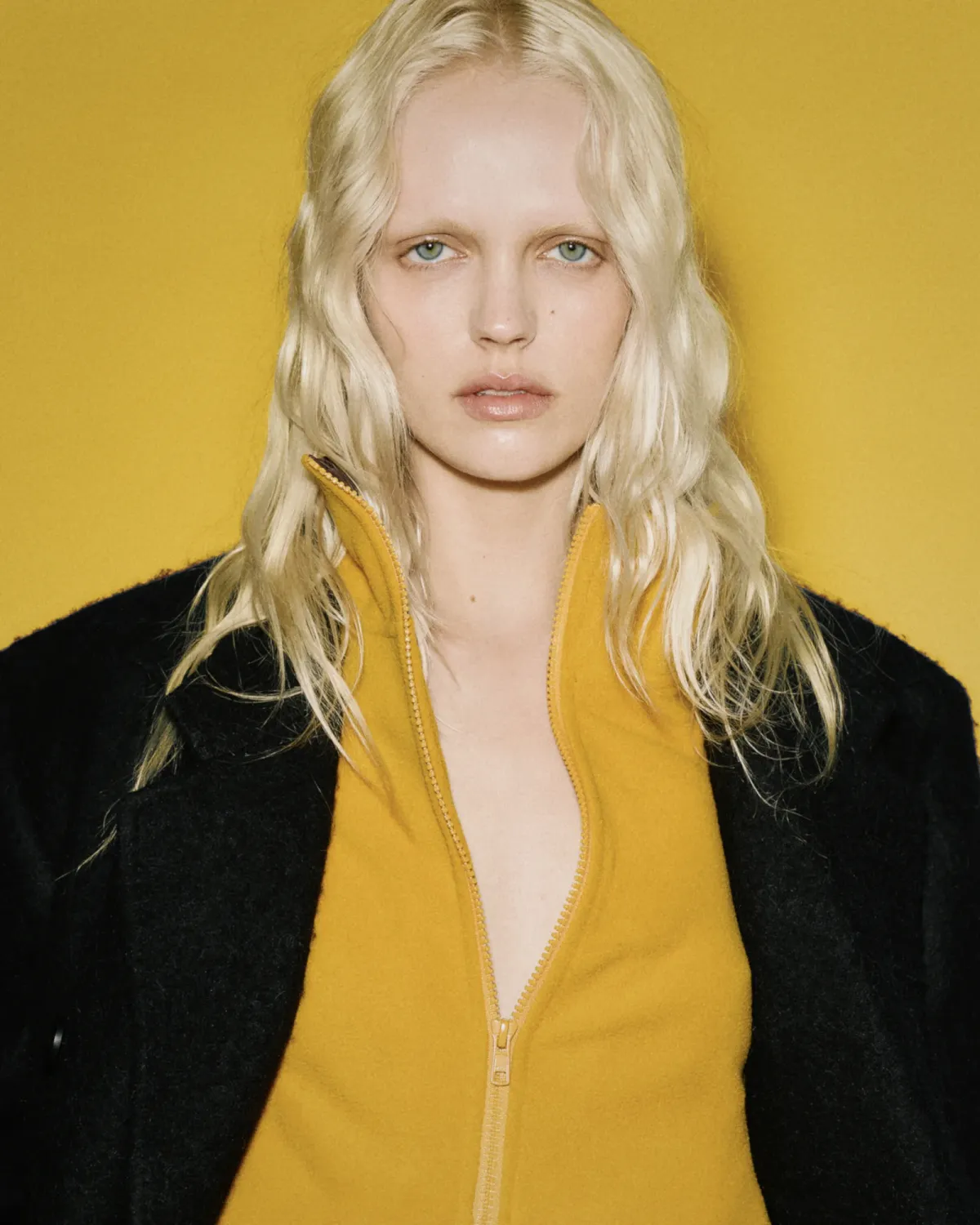 Shell Fleece Canary - Image 3