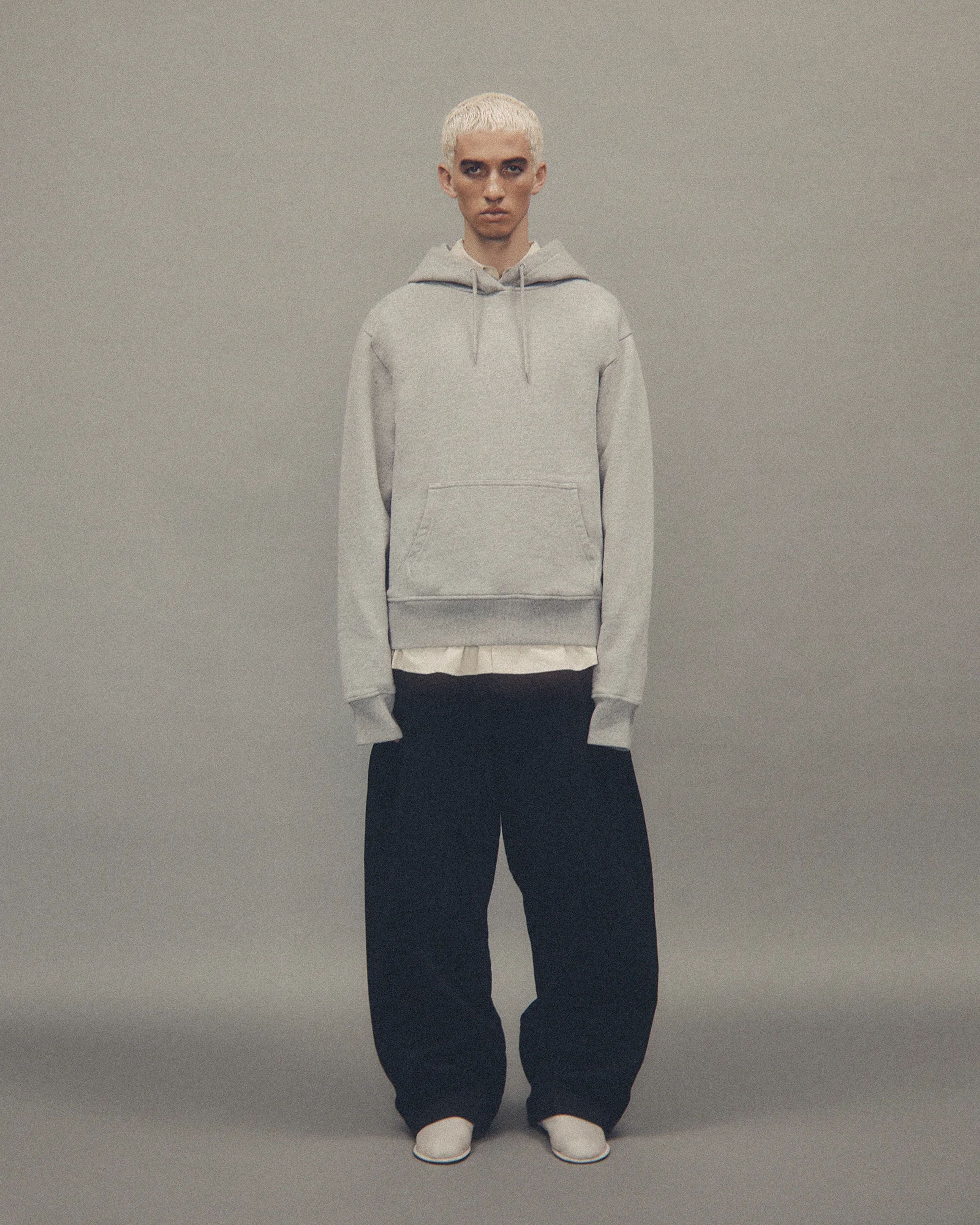 Standard Hood Grey Marle - Image 1