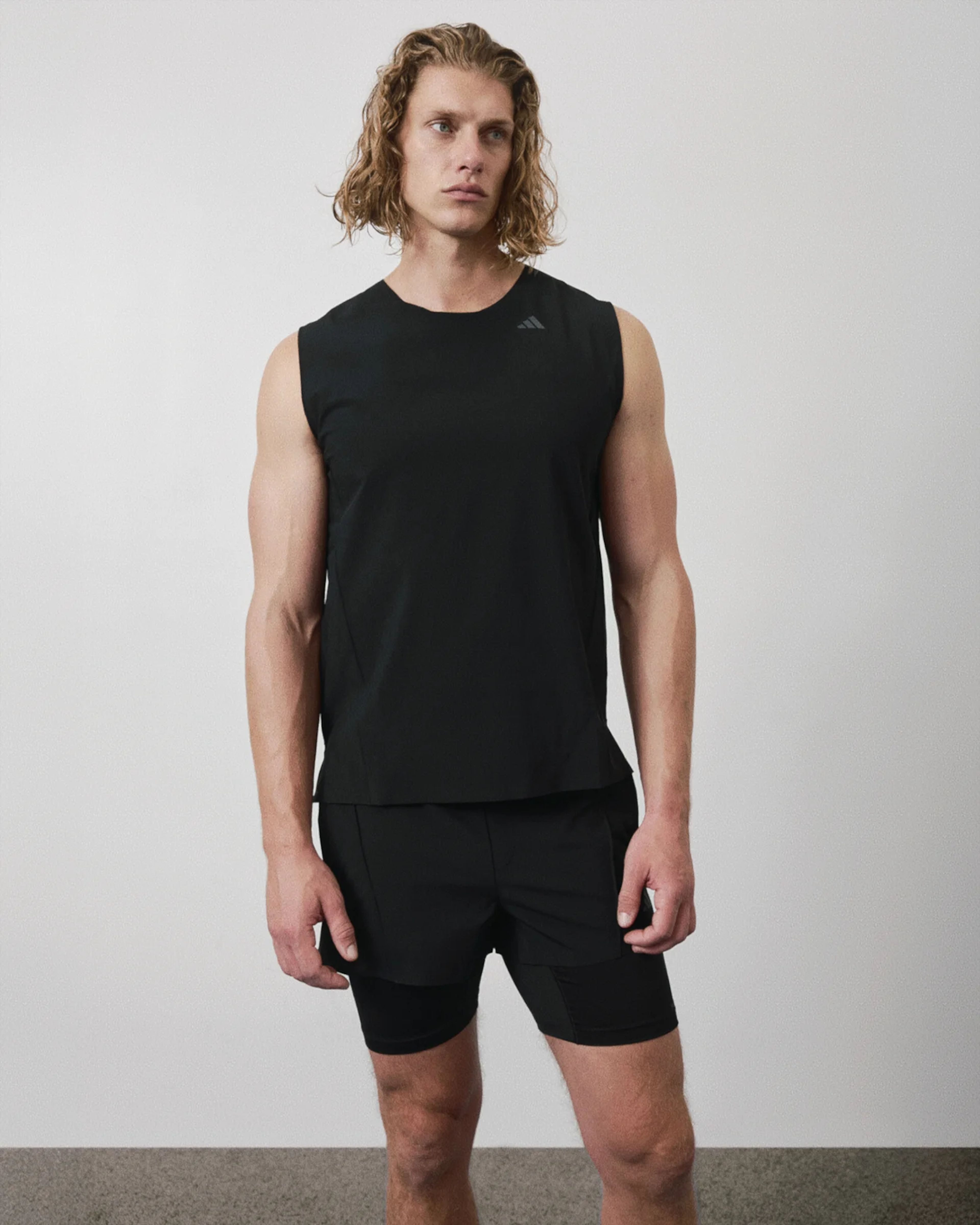 D4T Training Tank Black - Image 2