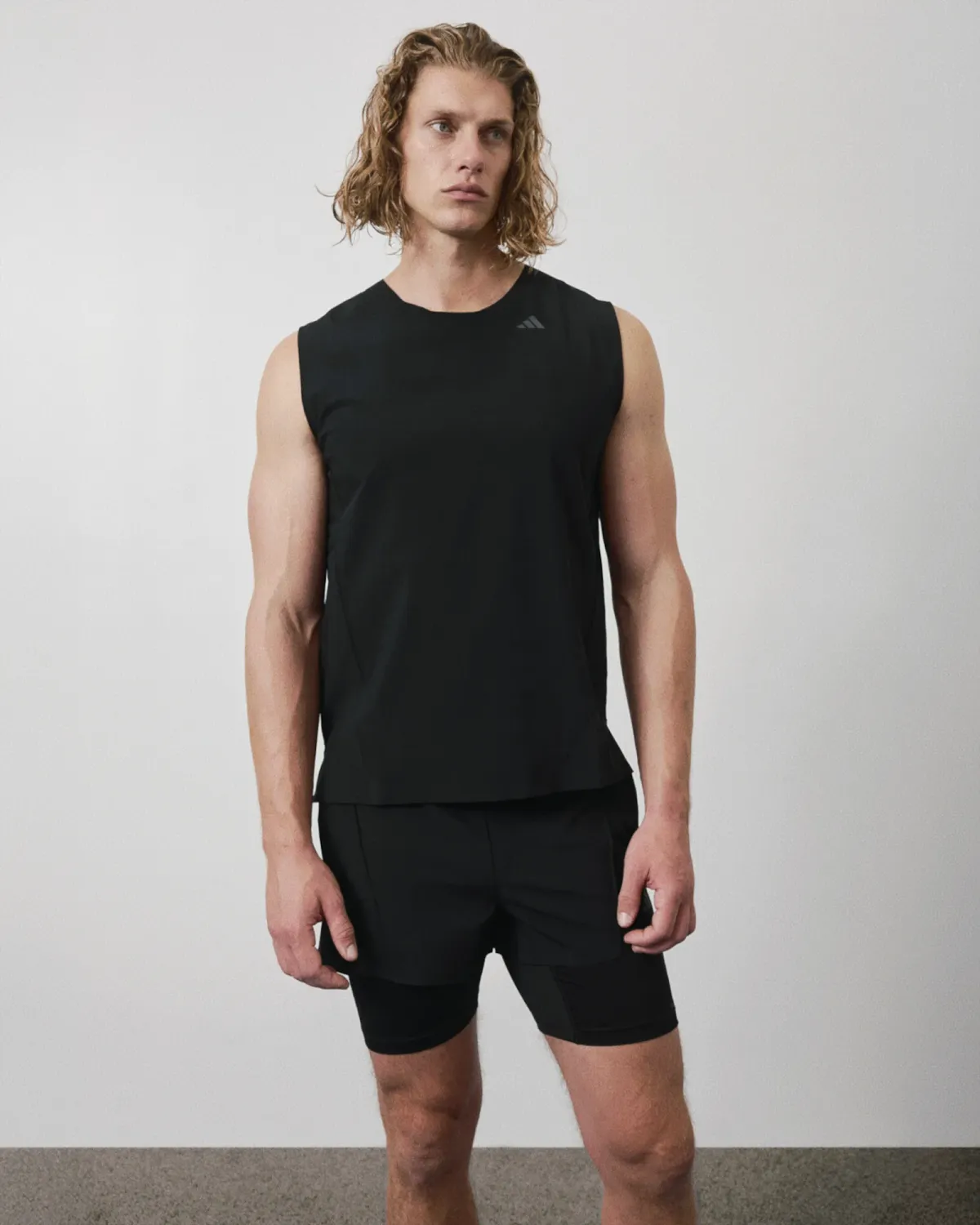 D4T Training Tank Black - Image 2