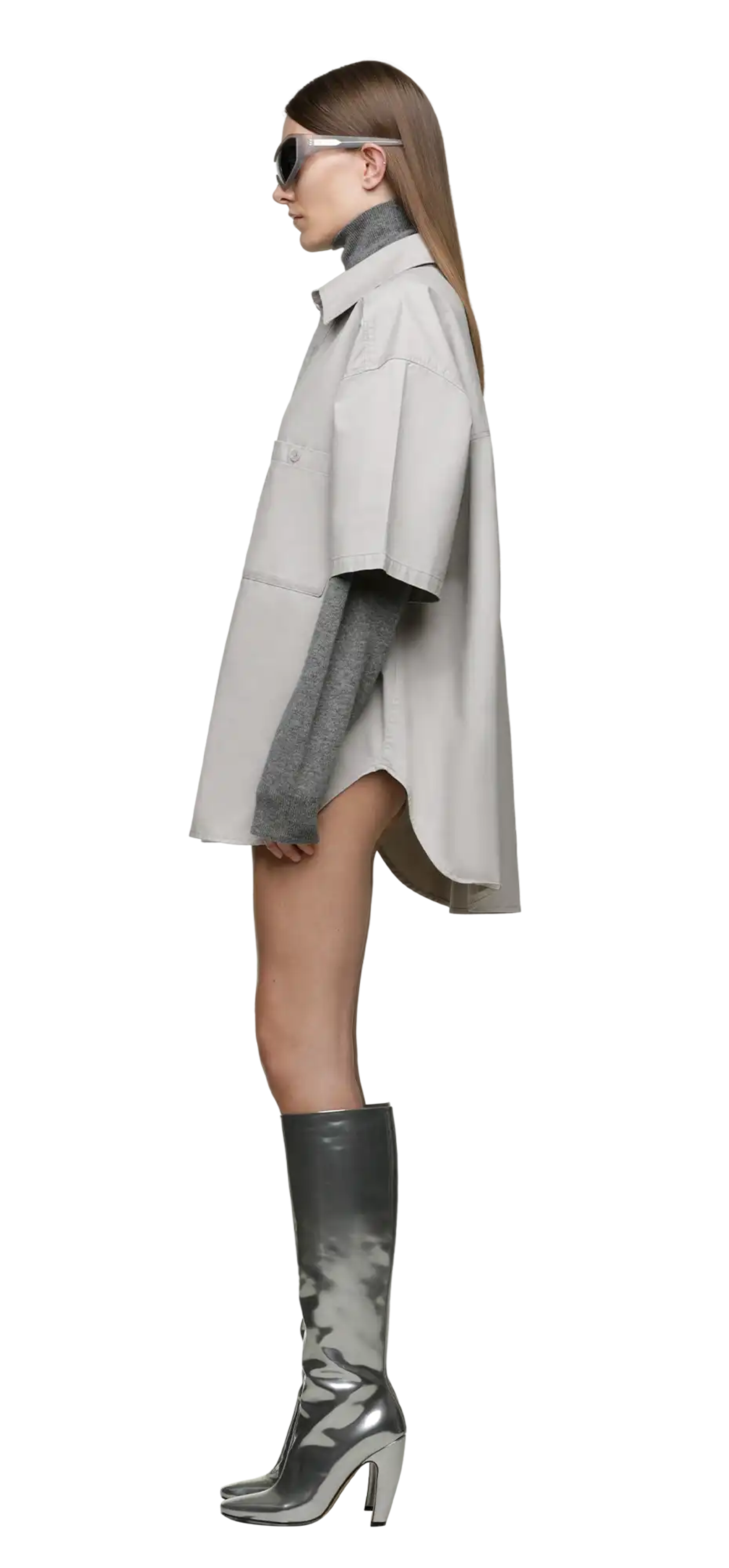 duper-ss-shirt-dove character left view