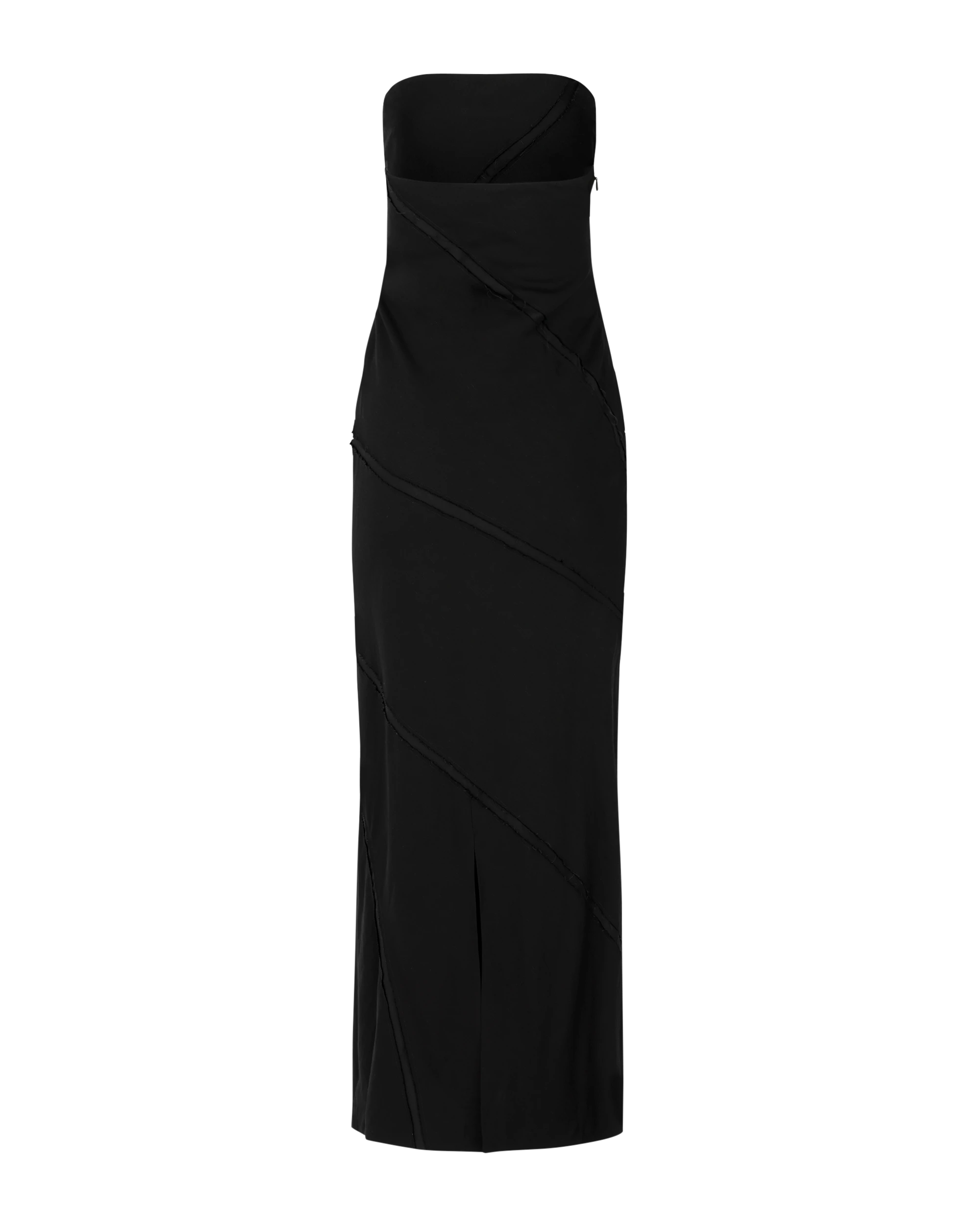 Ribbon Dress Black - Image 2